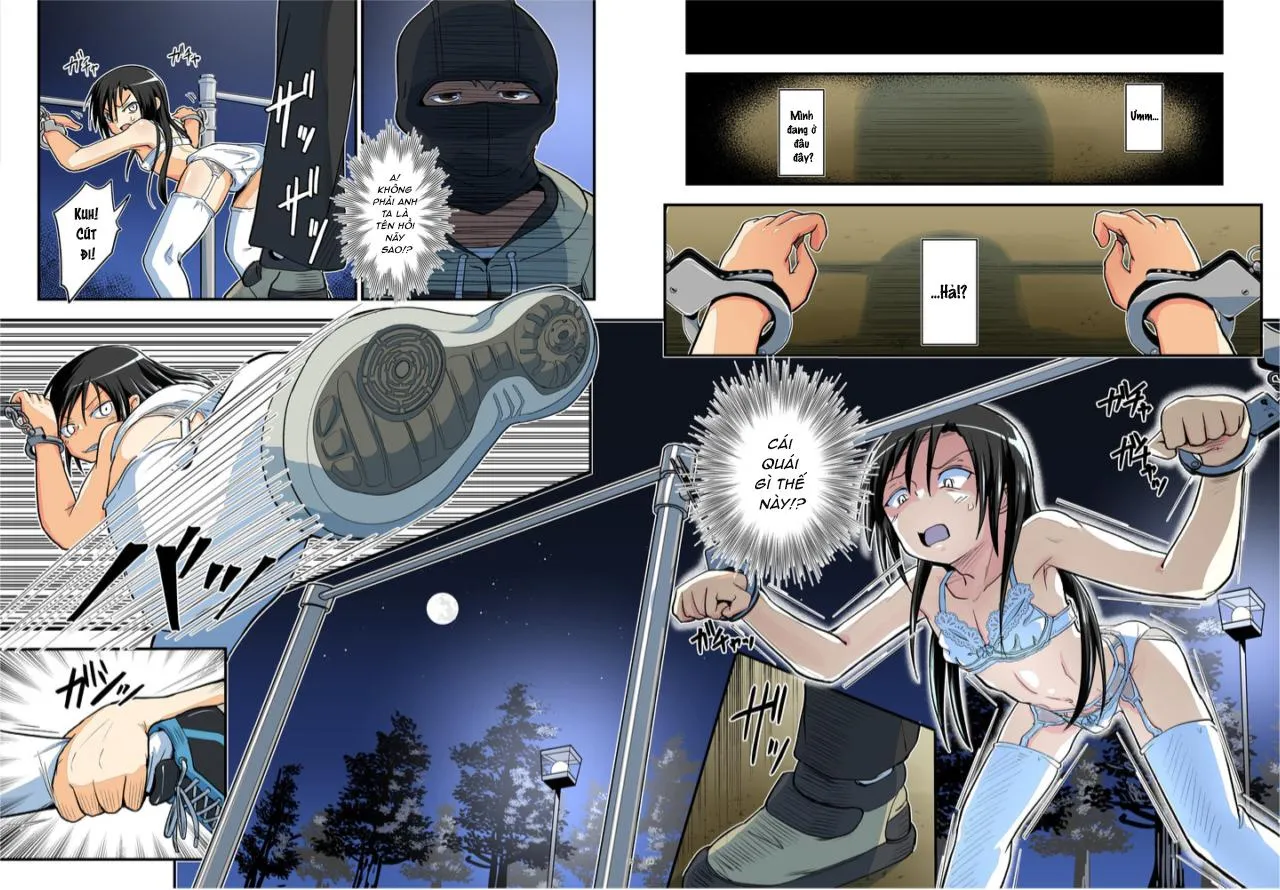 Oneshot Mặn Chát Chapter 154 Trang 16