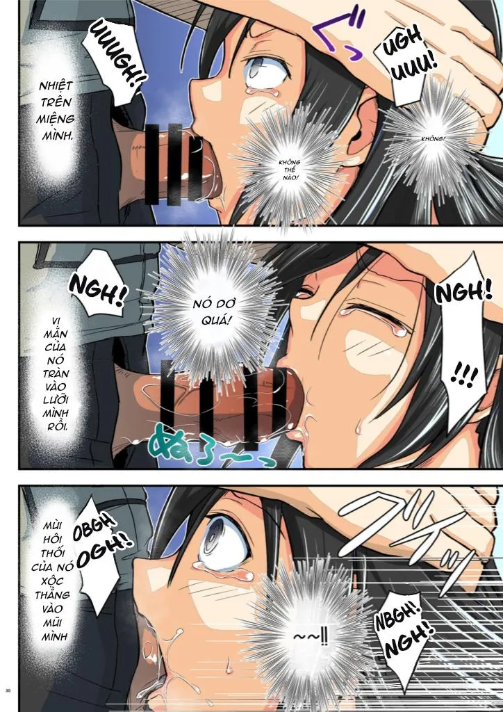 Oneshot Mặn Chát Chapter 154 Trang 21