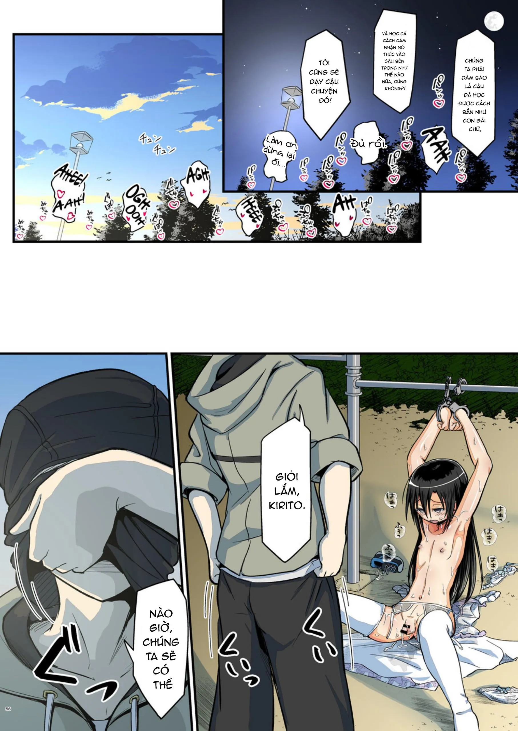 Oneshot Mặn Chát Chapter 155 Trang 20