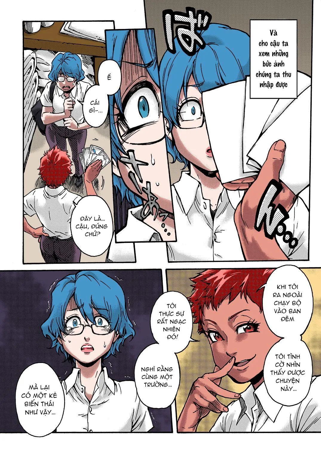 Oneshot Mặn Chát Chapter 156 Trang 14