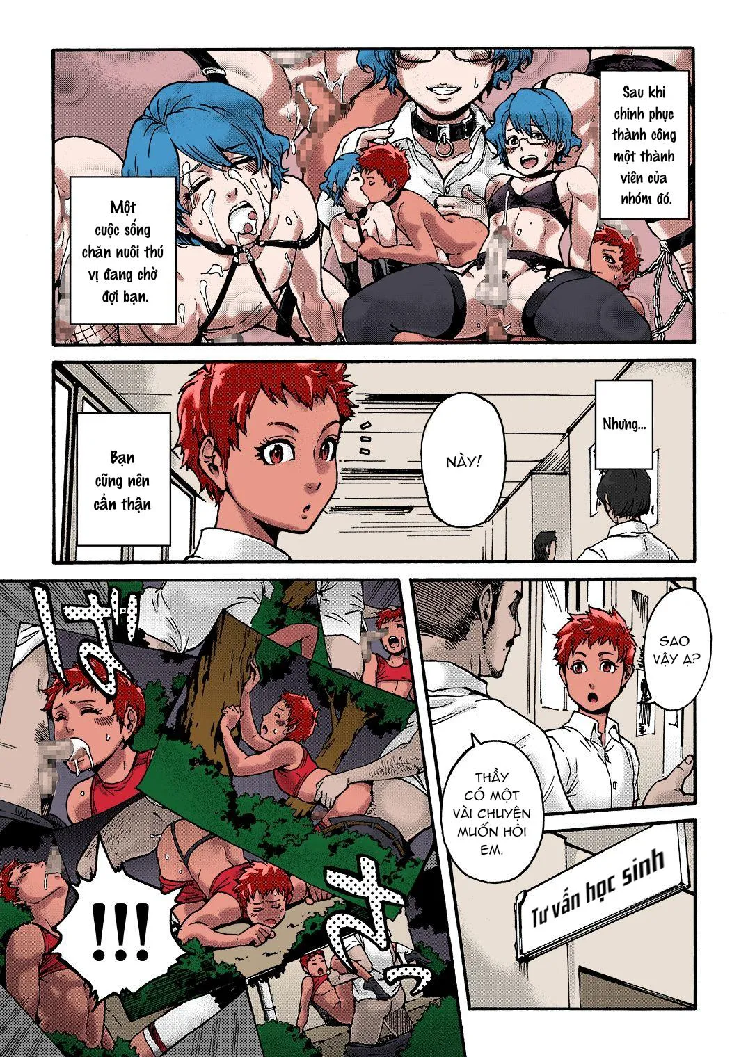 Oneshot Mặn Chát Chapter 156 Trang 22