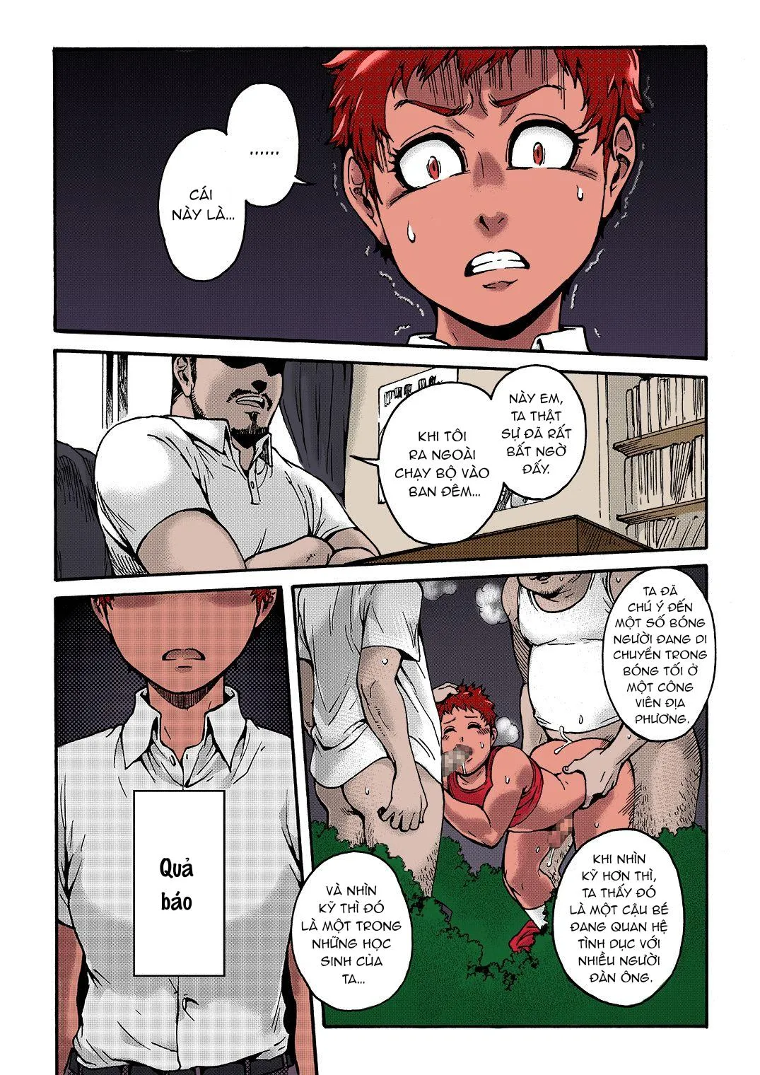 Oneshot Mặn Chát Chapter 156 Trang 23