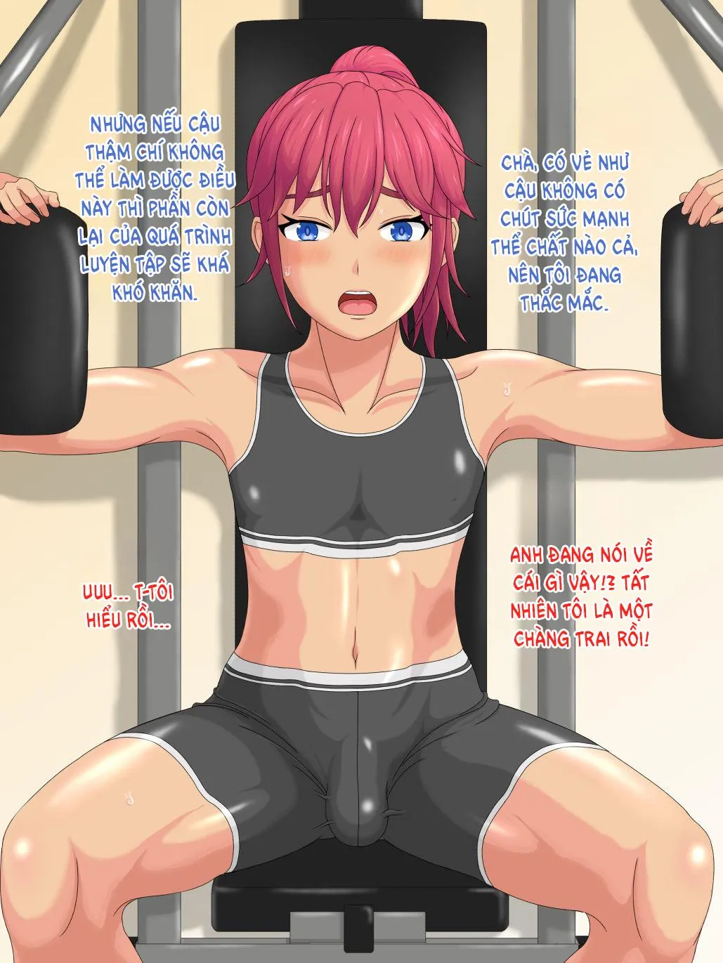 Oneshot Mặn Chát Chapter 157 Trang 7