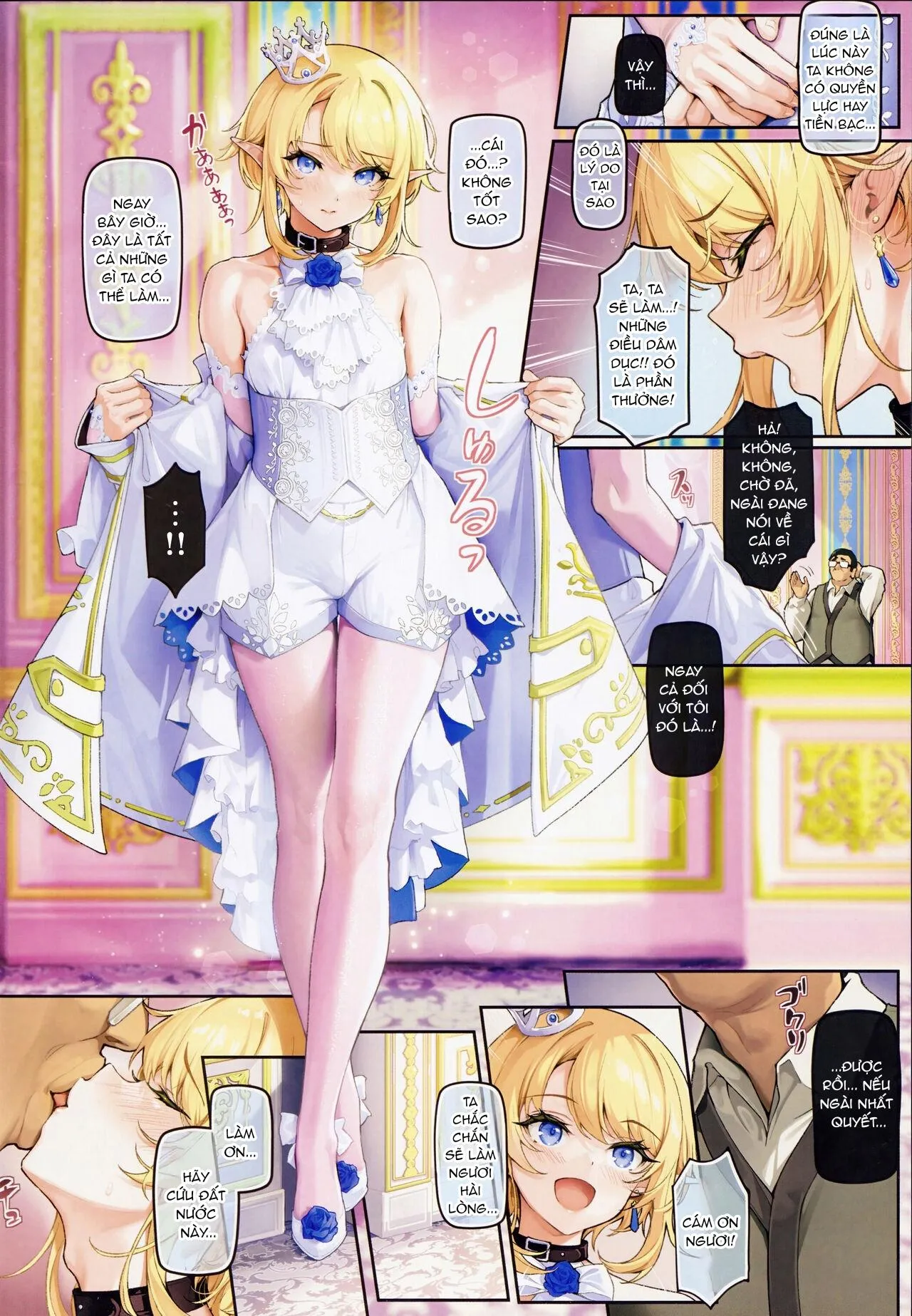 Oneshot Mặn Chát Chapter 159 Trang 3