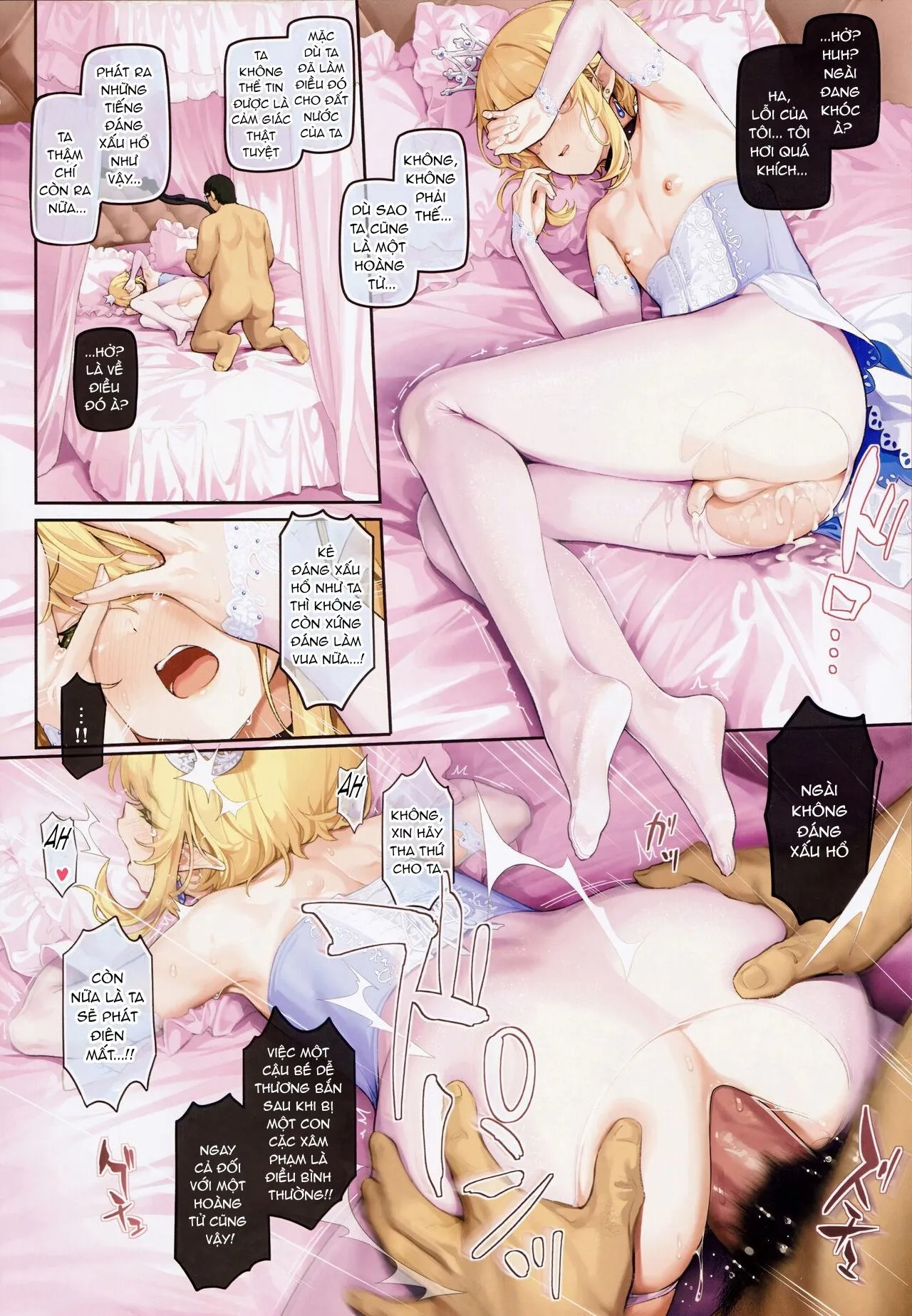 Oneshot Mặn Chát Chapter 159 Trang 9