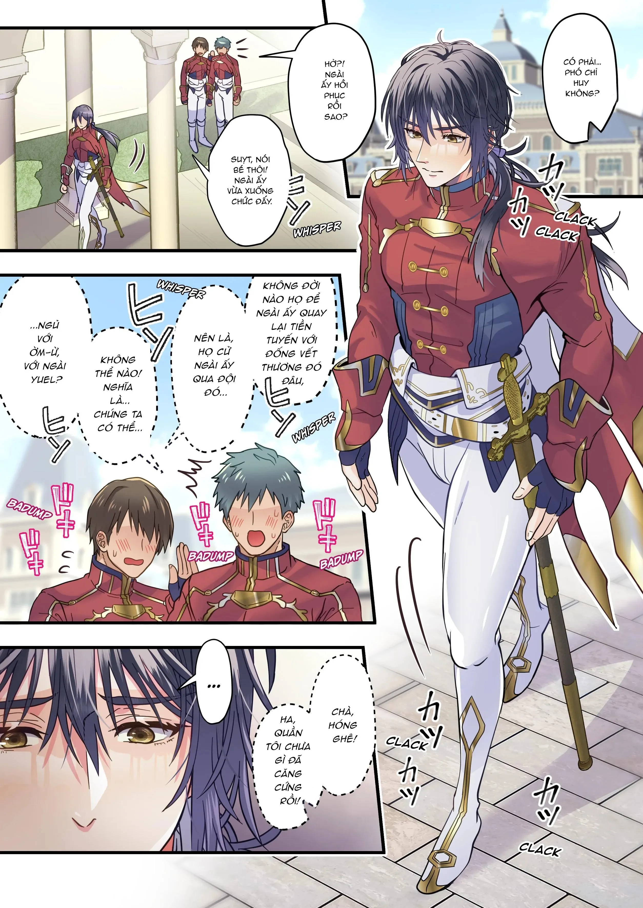 Oneshot Mặn Chát Chapter 161 Trang 4