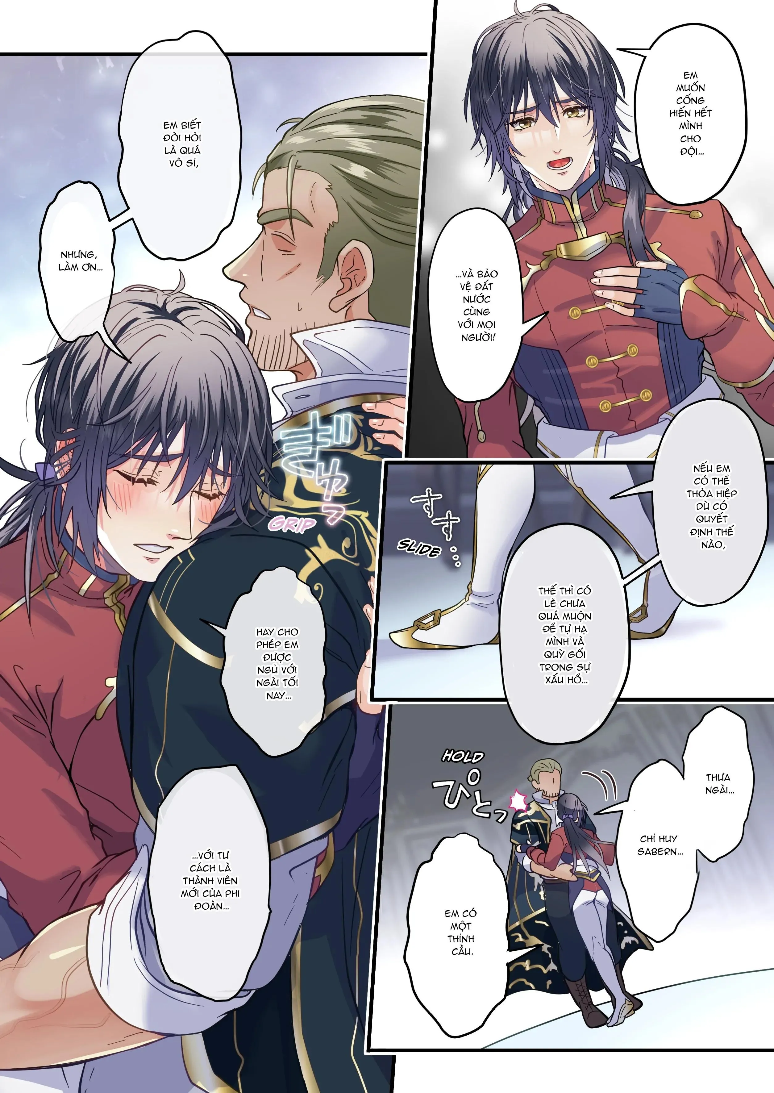 Oneshot Mặn Chát Chapter 161 Trang 6