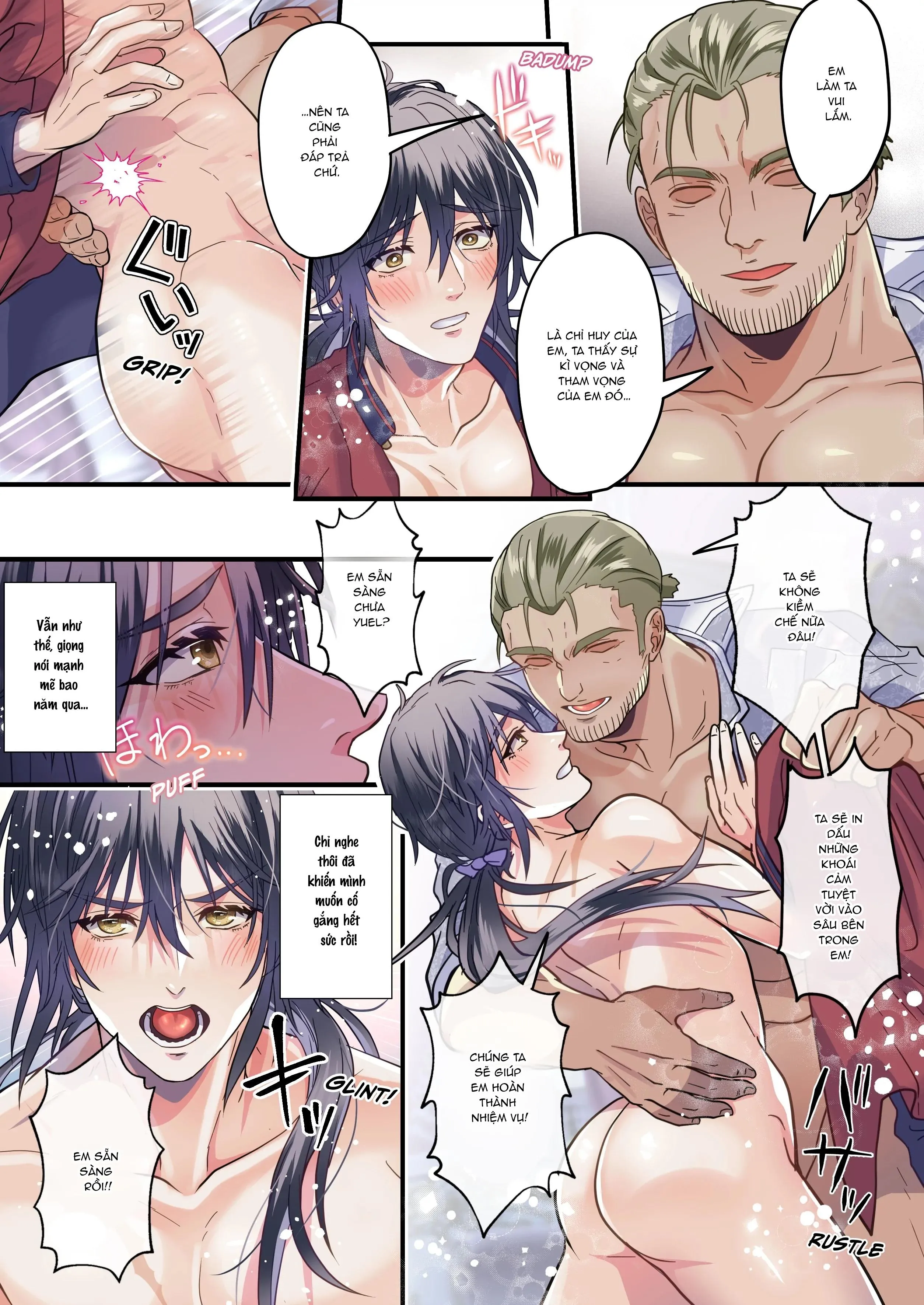 Oneshot Mặn Chát Chapter 161 Trang 12