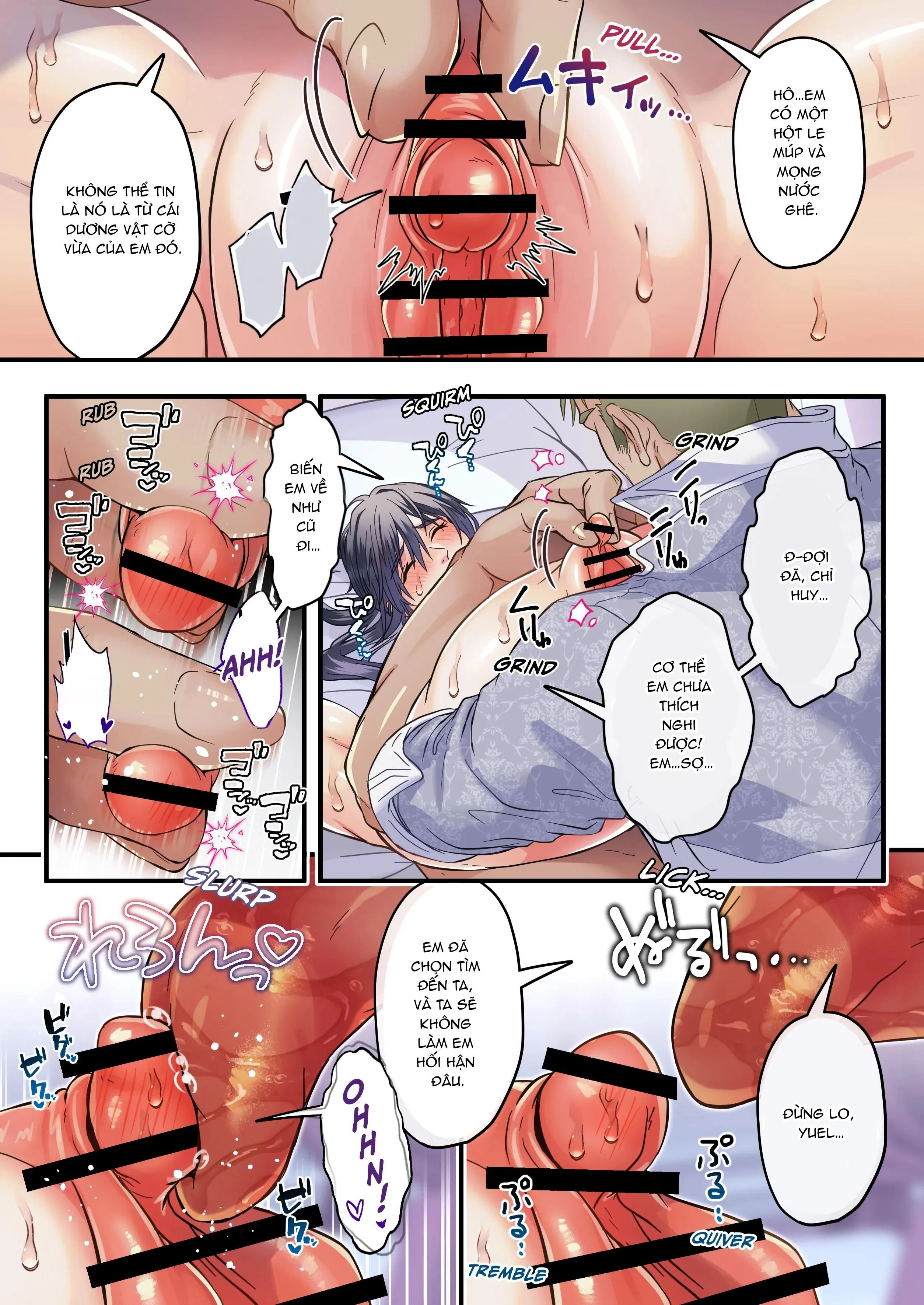 Oneshot Mặn Chát Chapter 161 Trang 21