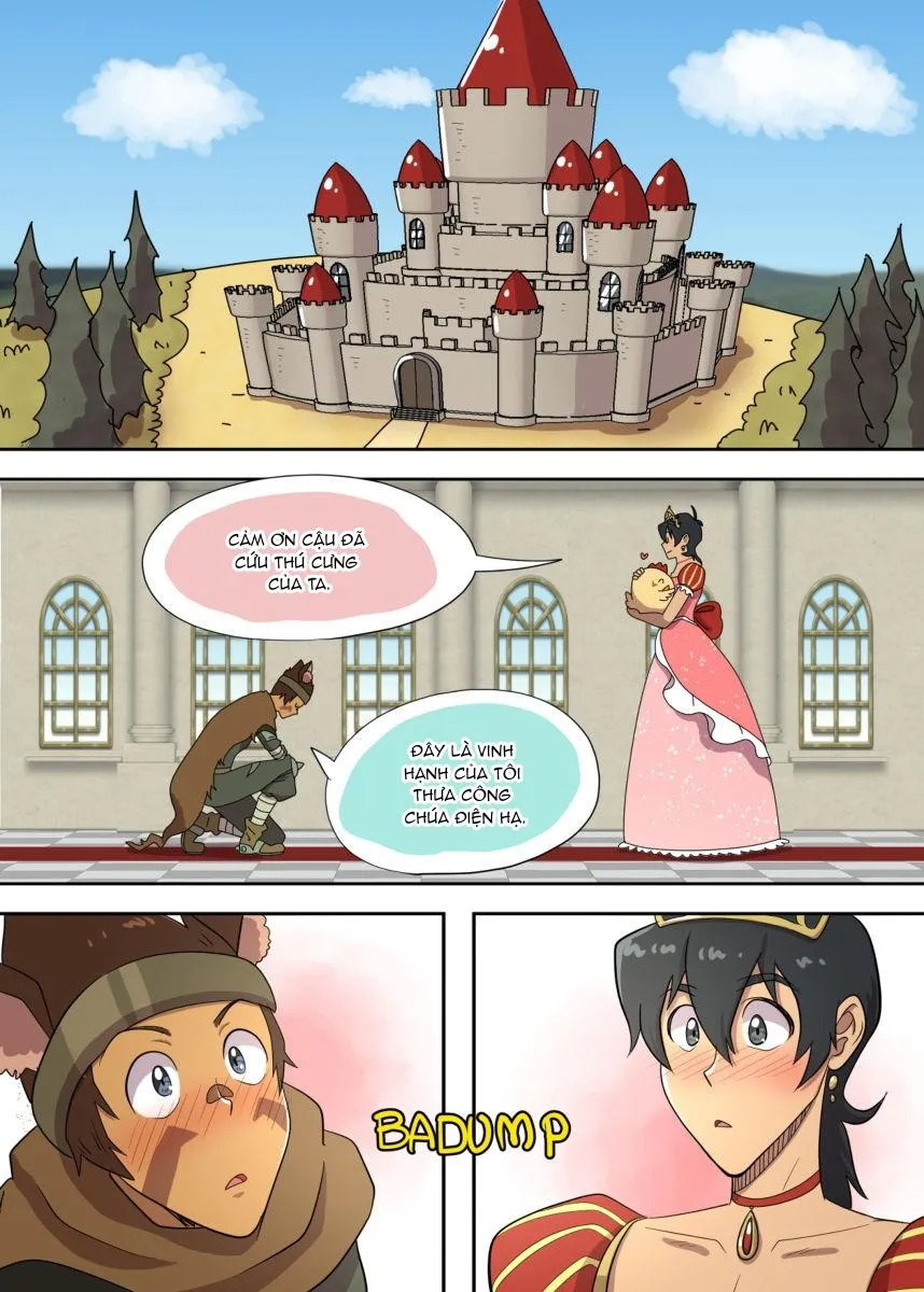 Oneshot Mặn Chát Chapter 166 Trang 4