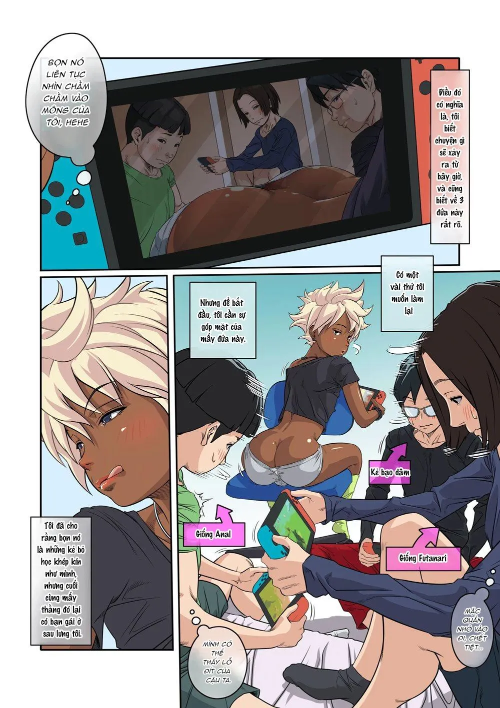 Oneshot Mặn Chát Chapter 167 Trang 11