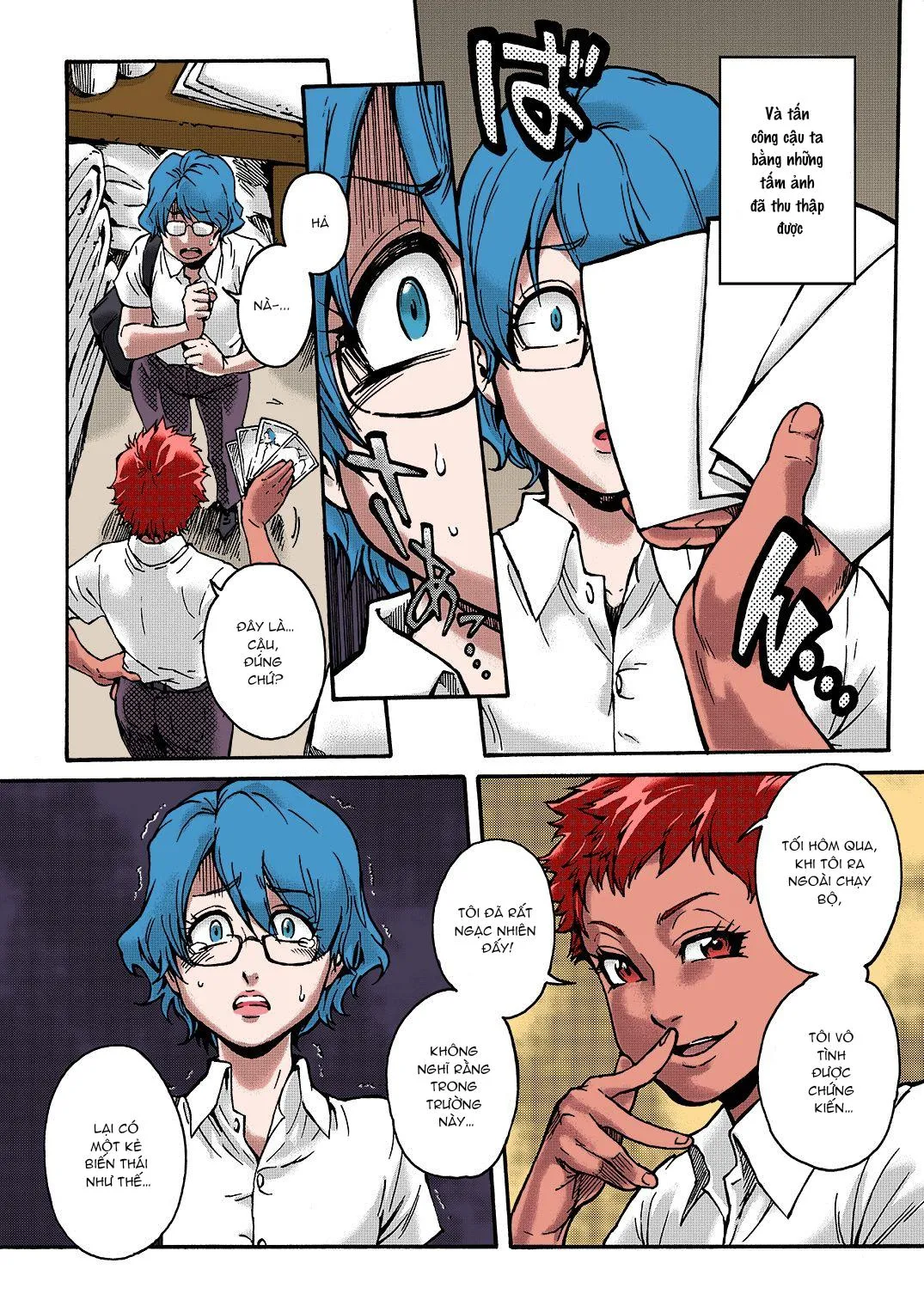 Oneshot Mặn Chát Chapter 169 Trang 14