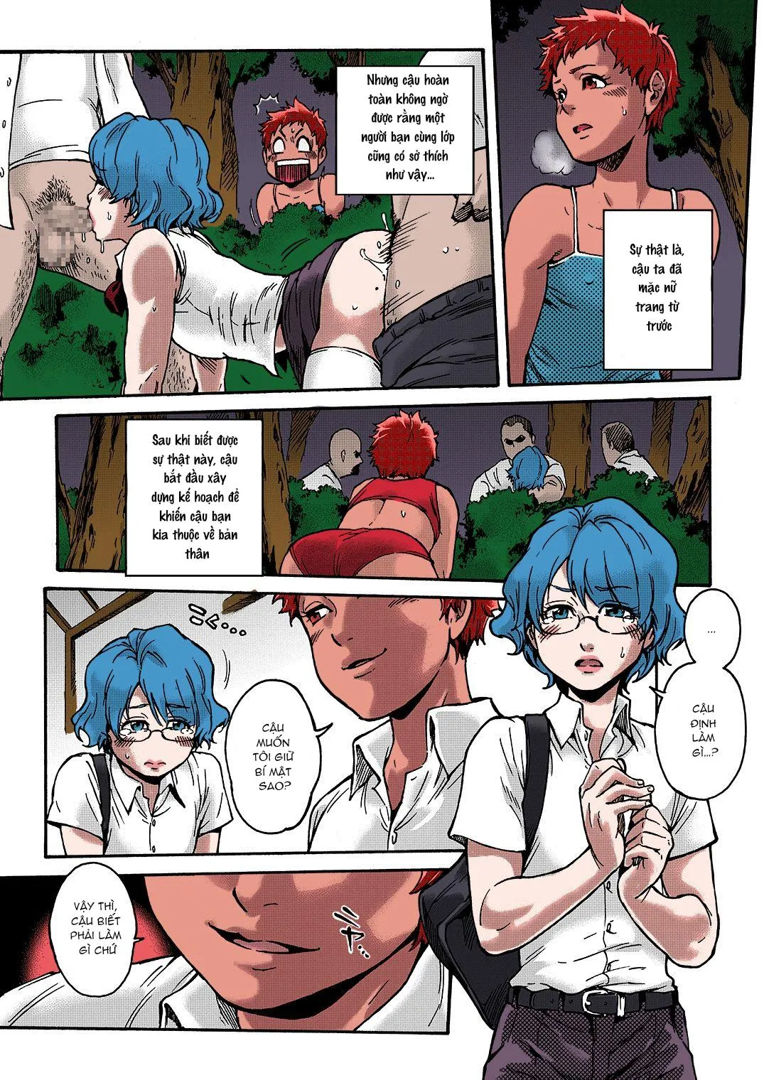 Oneshot Mặn Chát Chapter 169 Trang 15