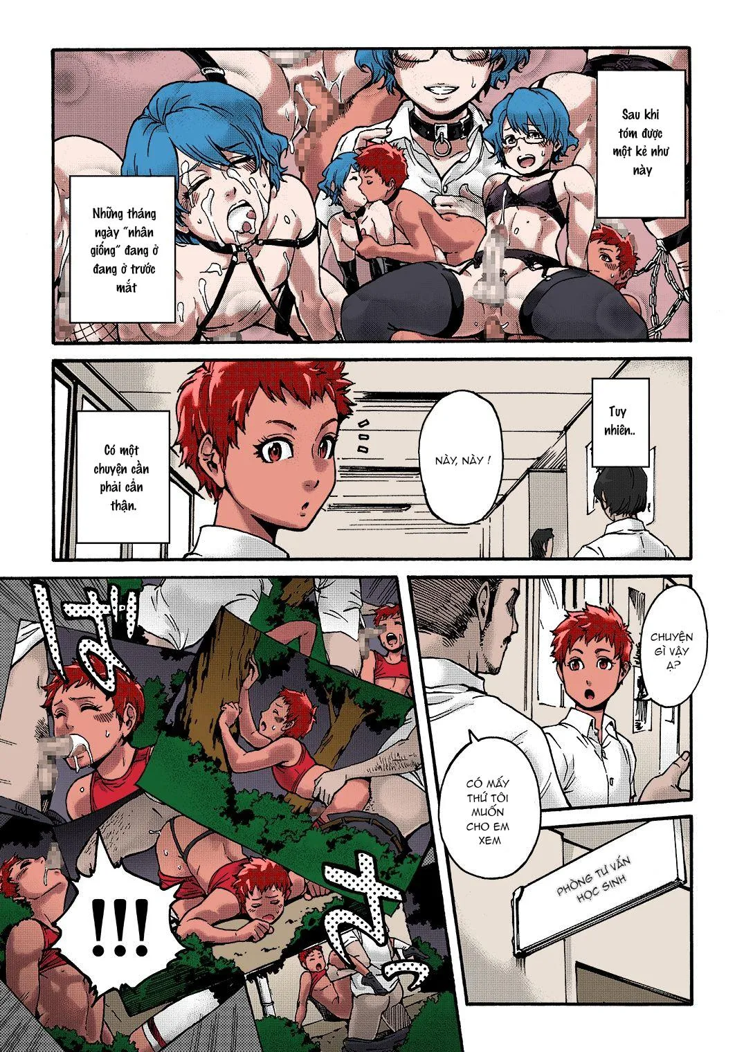 Oneshot Mặn Chát Chapter 169 Trang 22