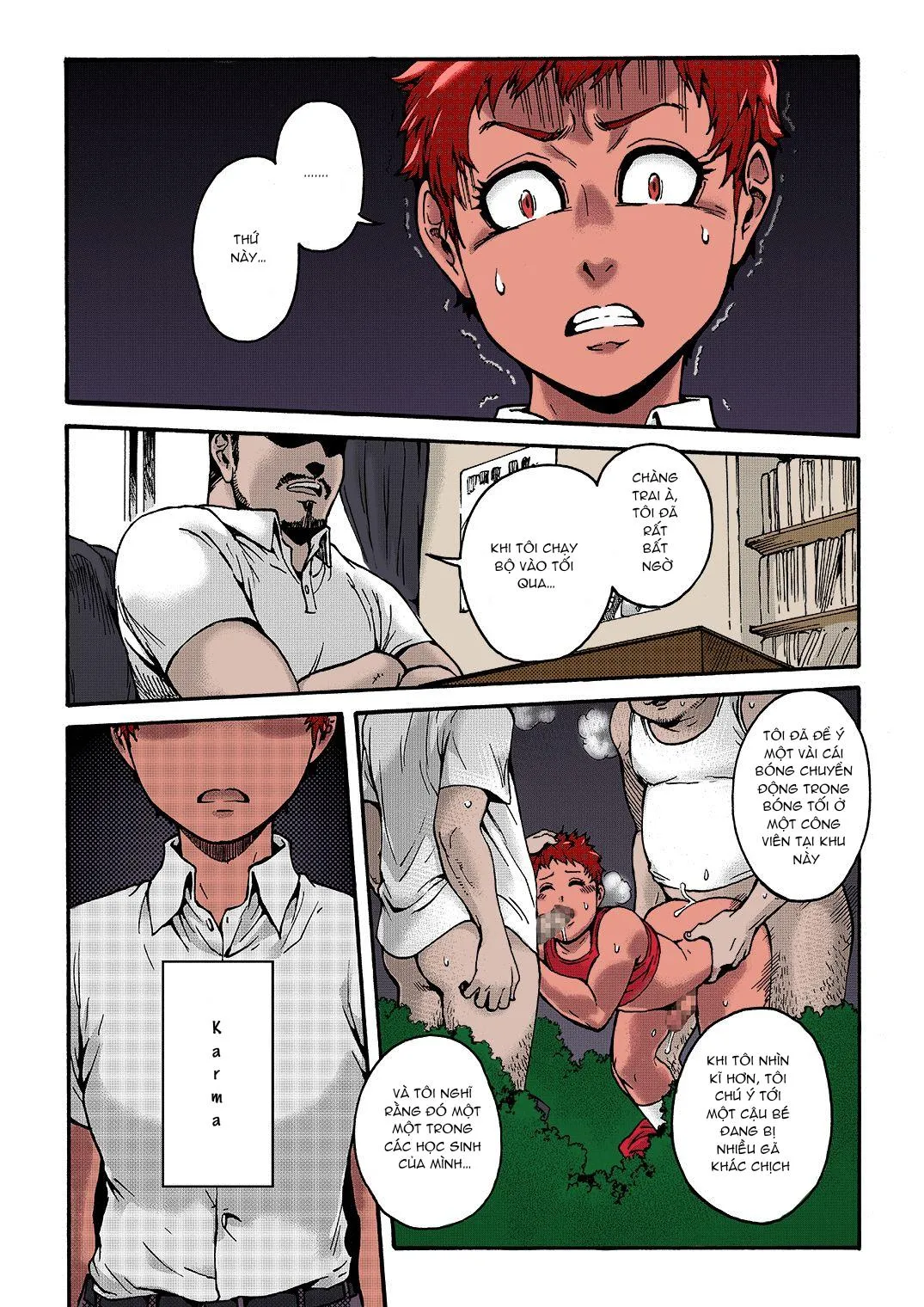 Oneshot Mặn Chát Chapter 169 Trang 23