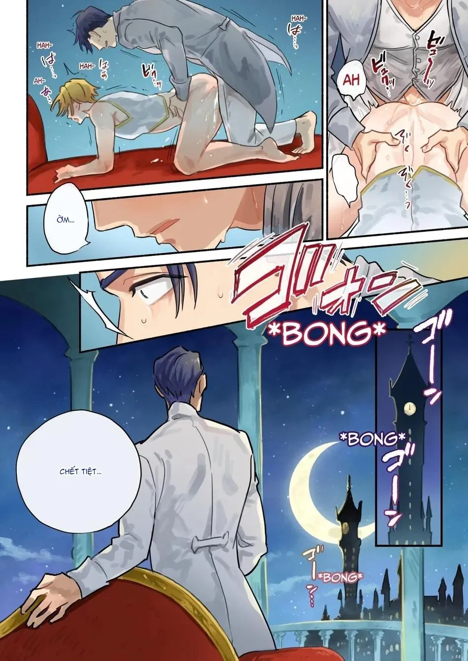 Oneshot Mặn Chát Chapter 170 Trang 4