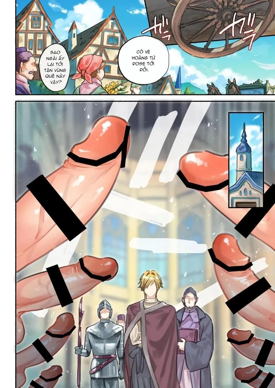 Oneshot Mặn Chát Chapter 170 Trang 8