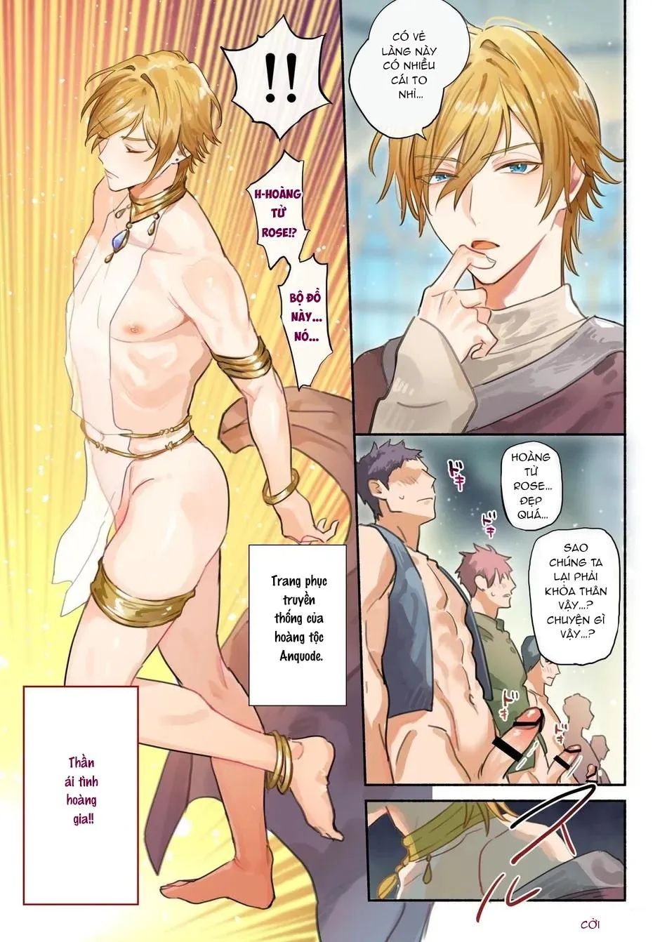 Oneshot Mặn Chát Chapter 170 Trang 9