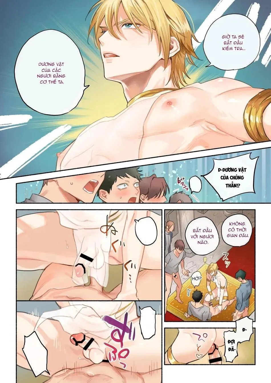 Oneshot Mặn Chát Chapter 170 Trang 10