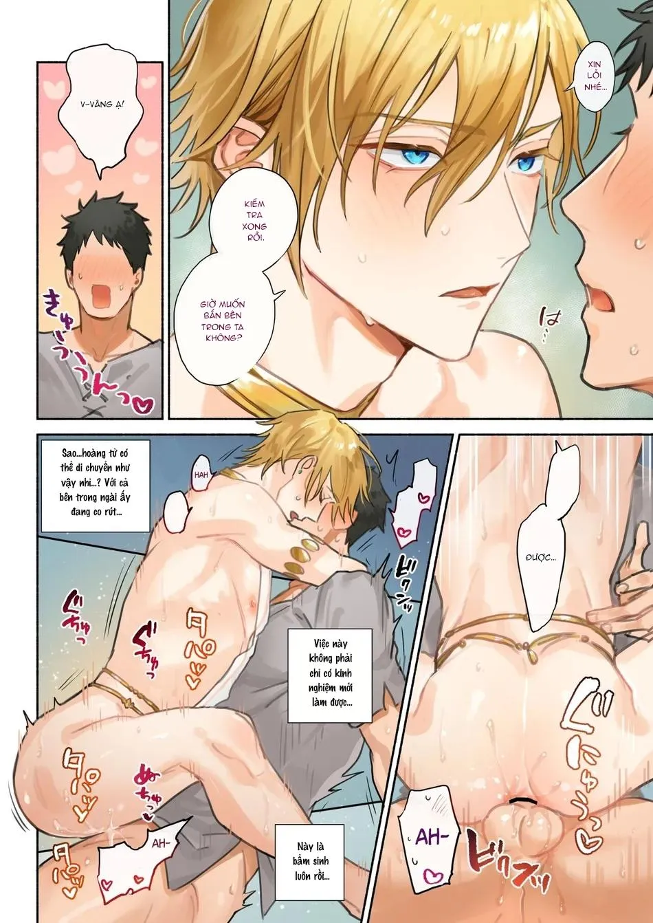 Oneshot Mặn Chát Chapter 170 Trang 12