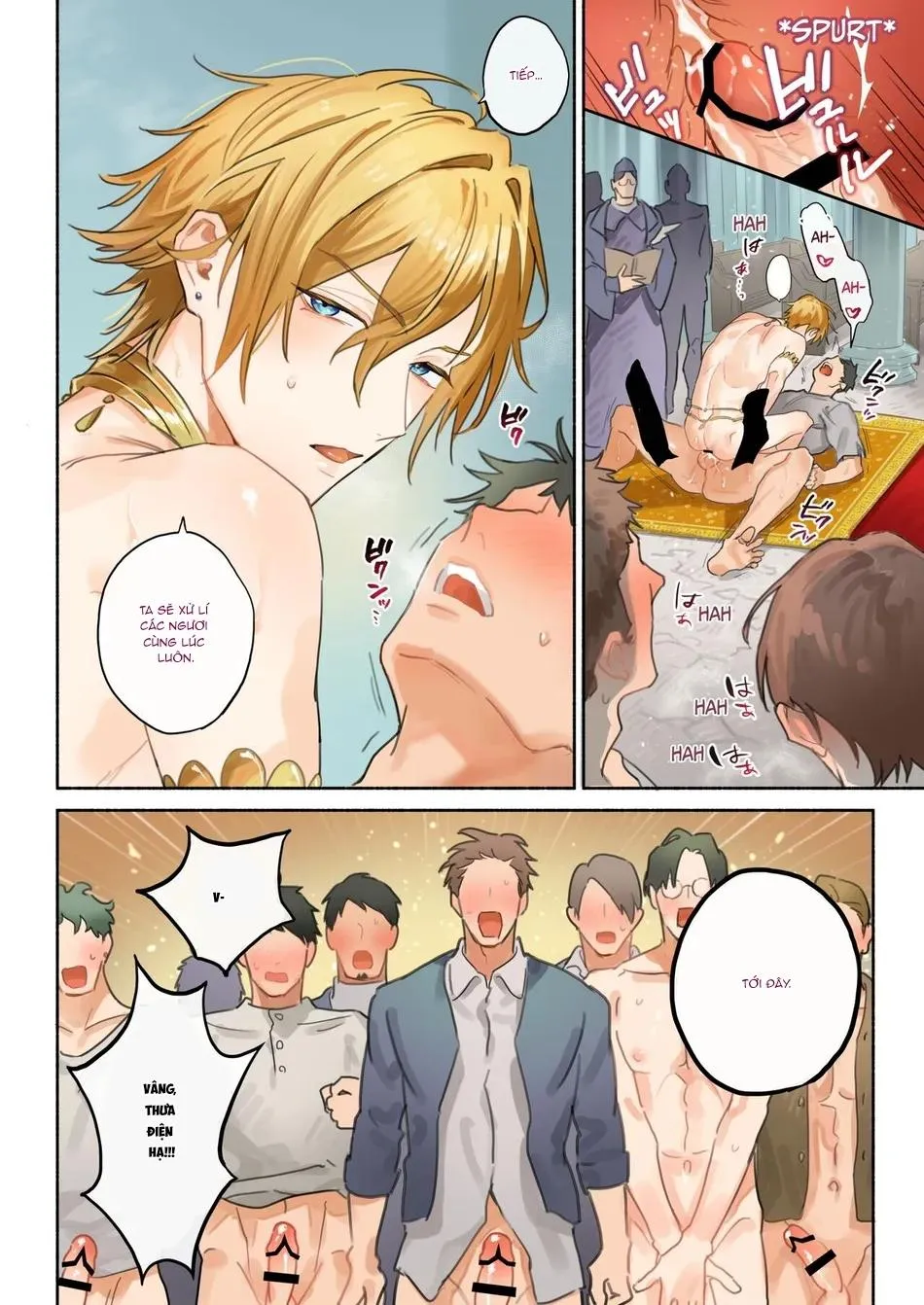 Oneshot Mặn Chát Chapter 170 Trang 14