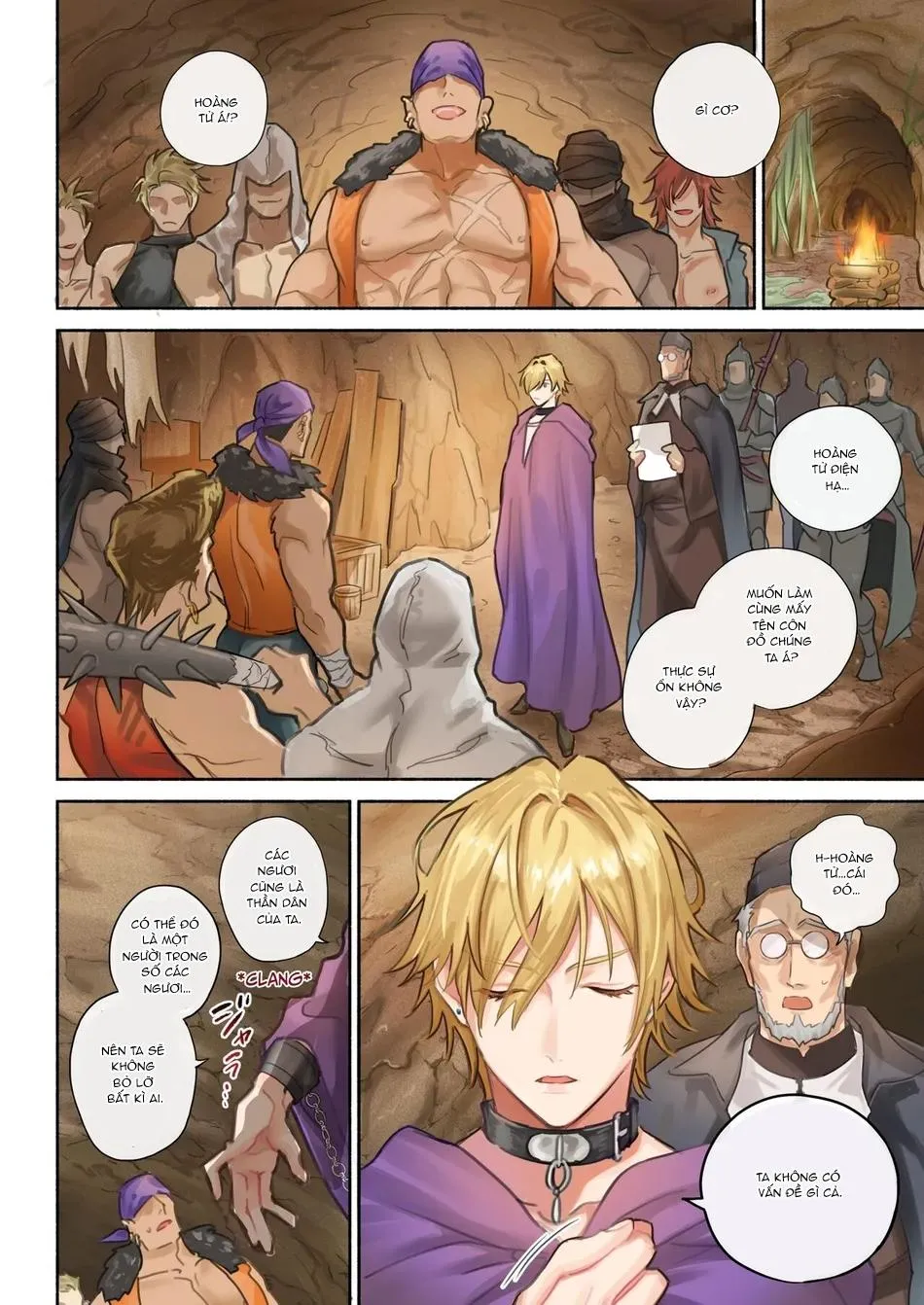 Oneshot Mặn Chát Chapter 170 Trang 16