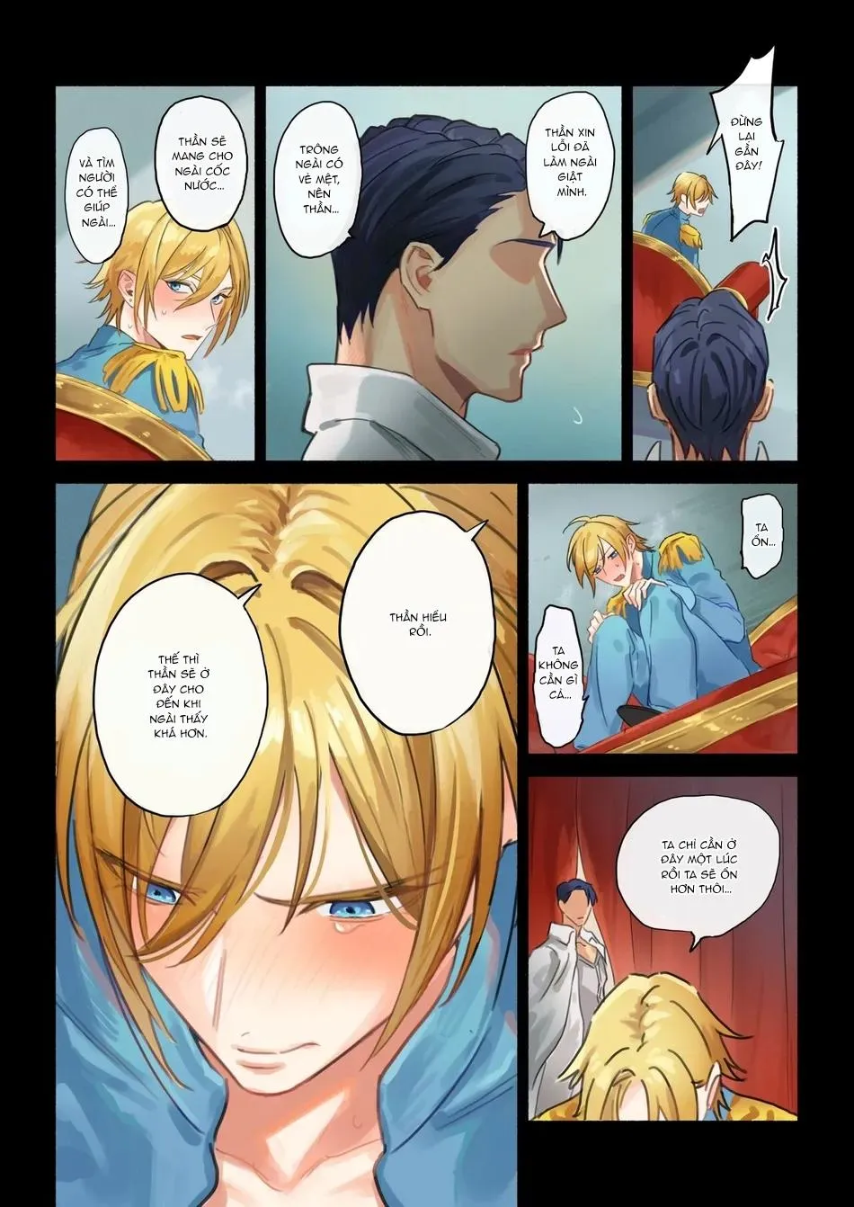 Oneshot Mặn Chát Chapter 170 Trang 22