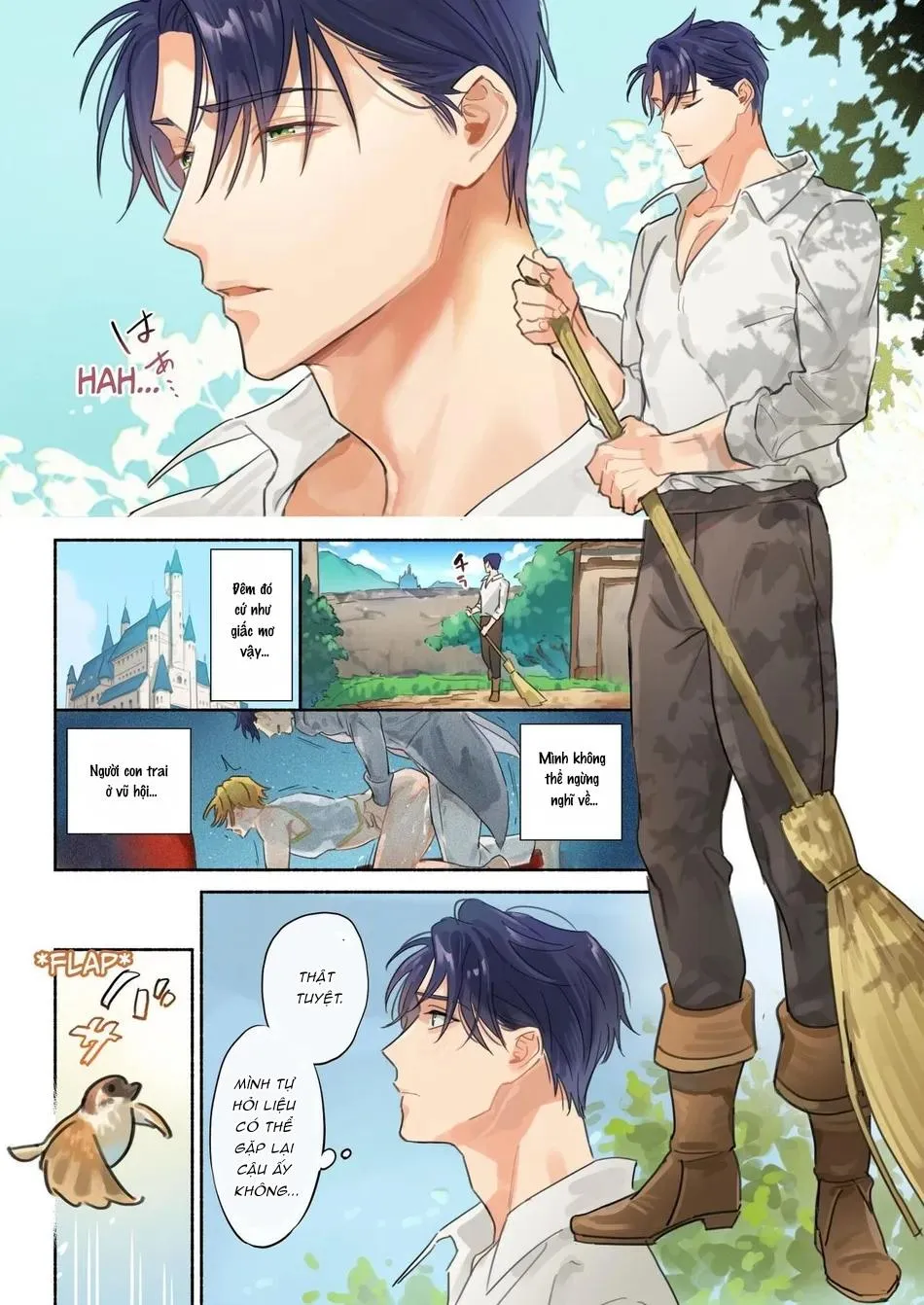 Oneshot Mặn Chát Chapter 170 Trang 24