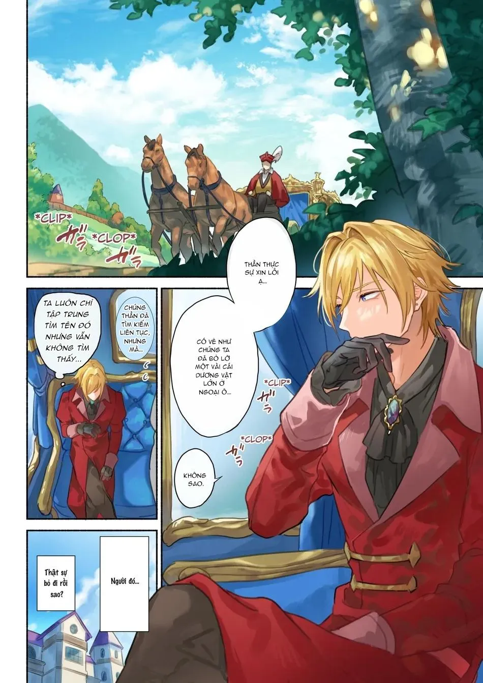 Oneshot Mặn Chát Chapter 170 Trang 26