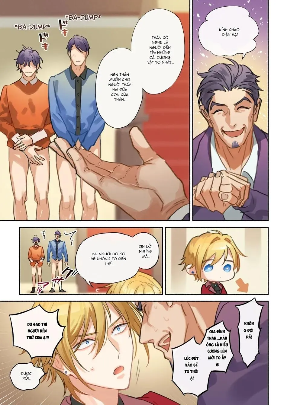 Oneshot Mặn Chát Chapter 170 Trang 27