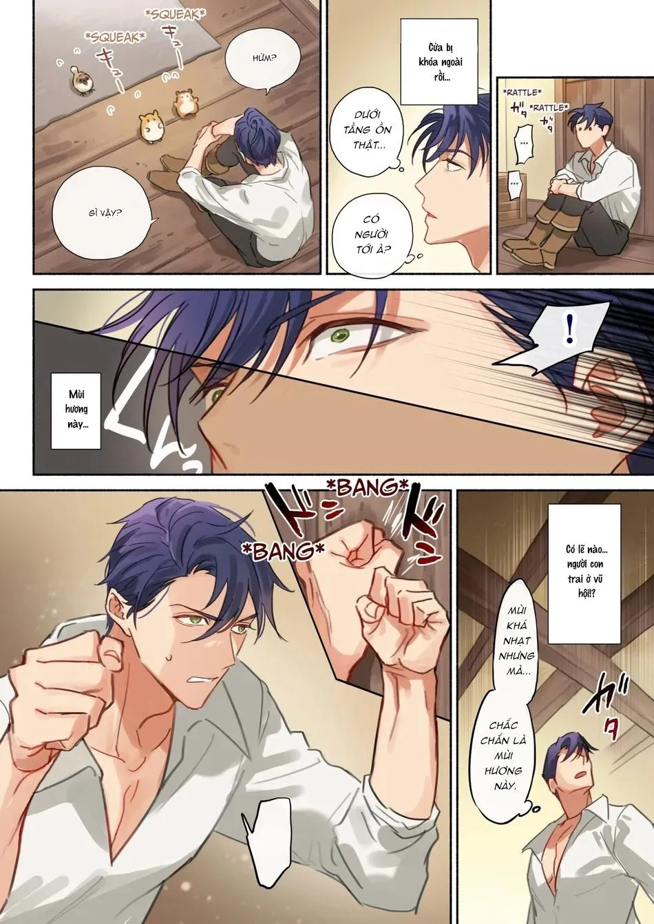 Oneshot Mặn Chát Chapter 170 Trang 28