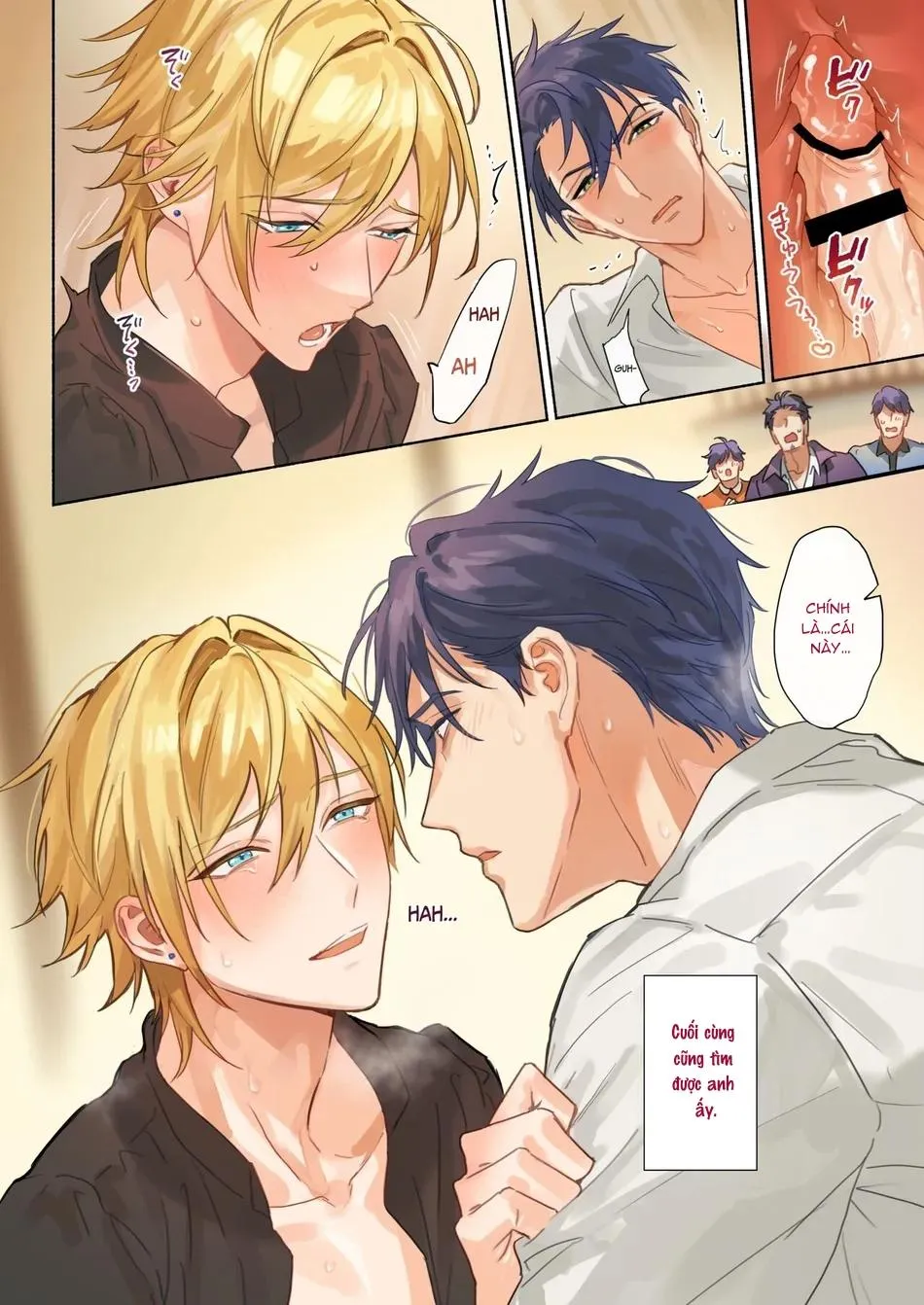 Oneshot Mặn Chát Chapter 171 Trang 6