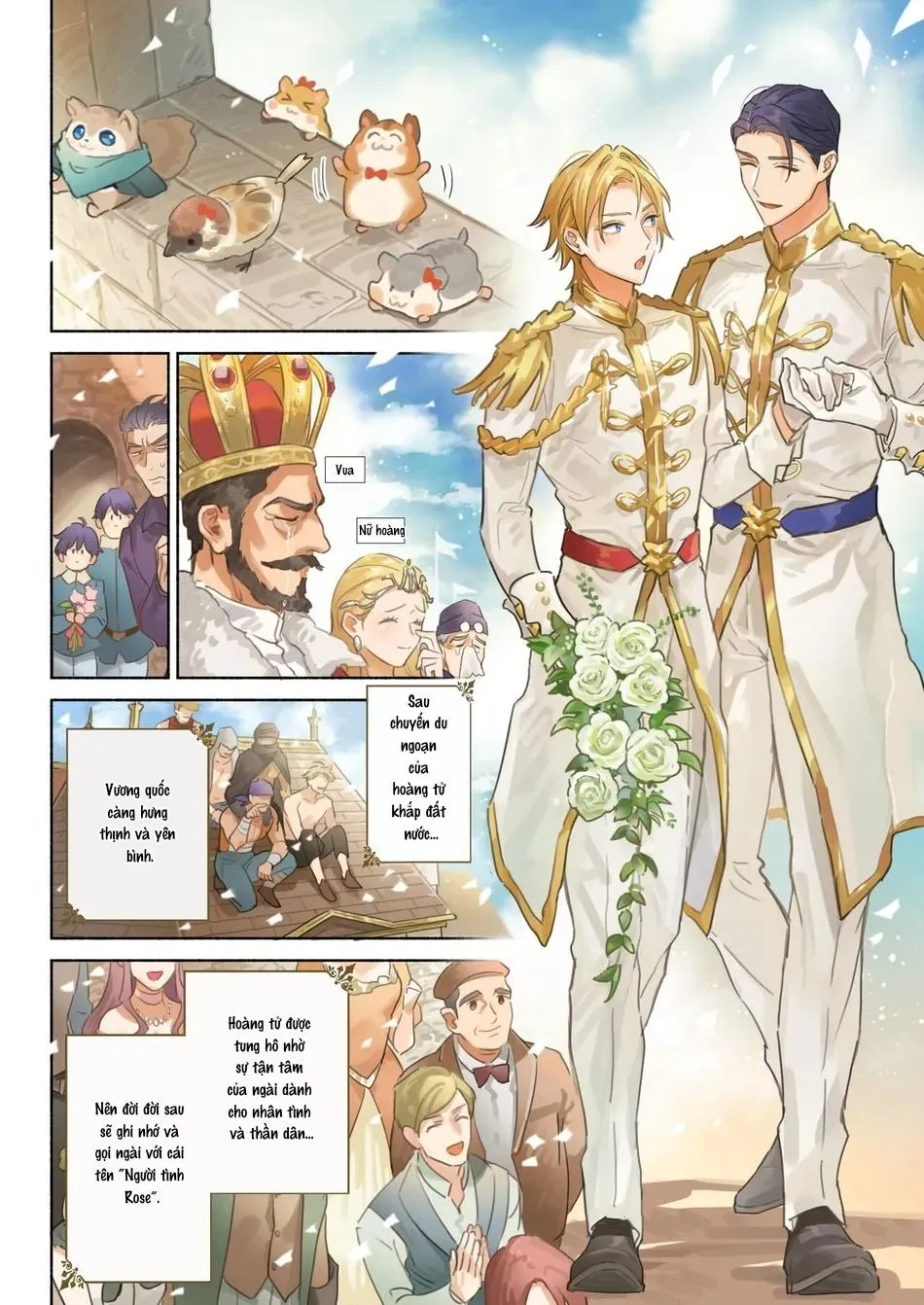 Oneshot Mặn Chát Chapter 171 Trang 22