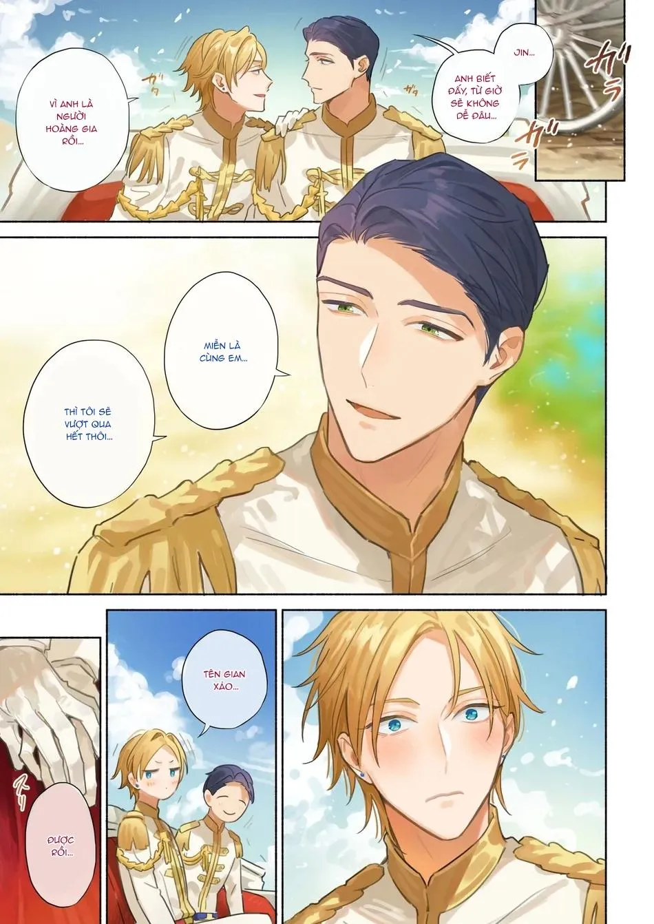 Oneshot Mặn Chát Chapter 171 Trang 23