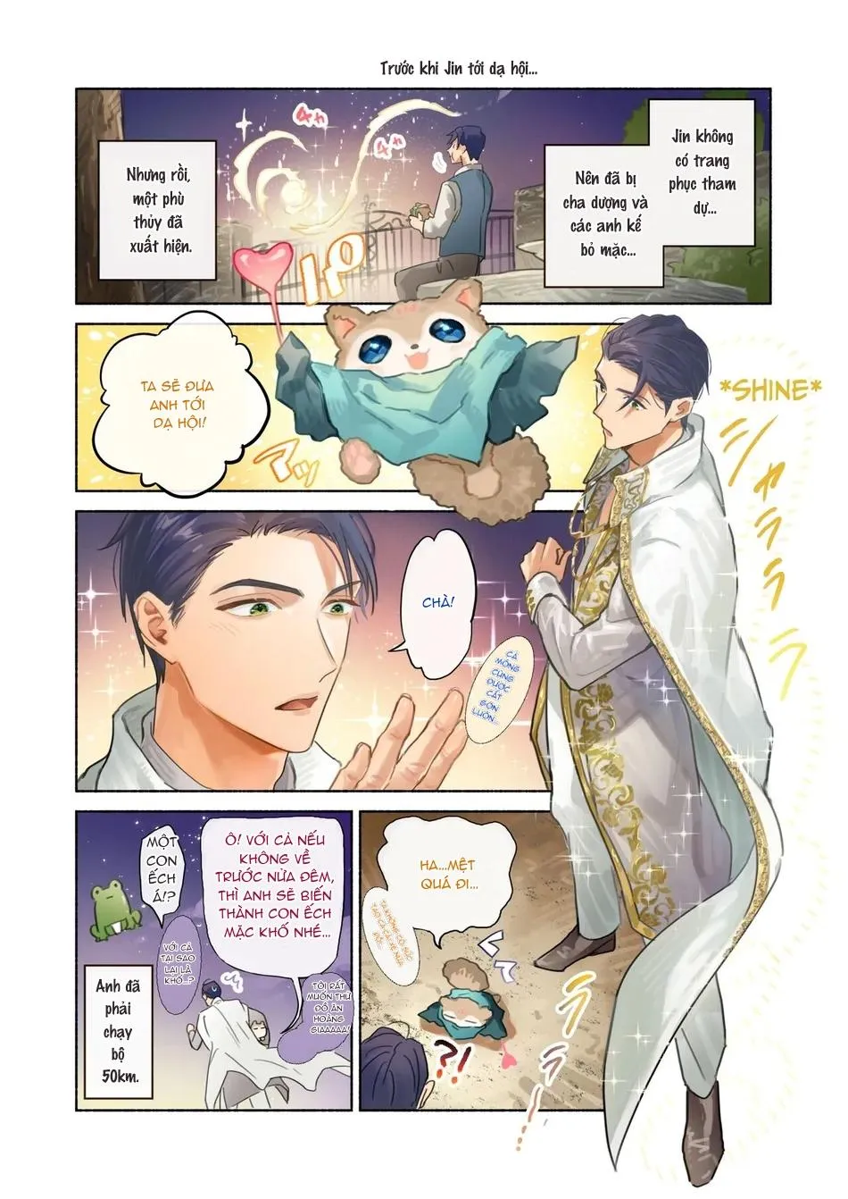 Oneshot Mặn Chát Chapter 171 Trang 28