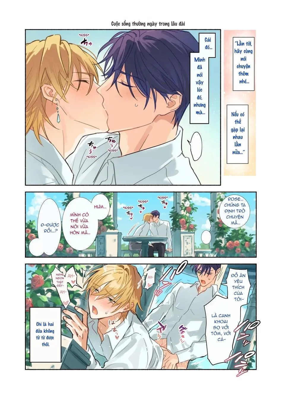 Oneshot Mặn Chát Chapter 171 Trang 29