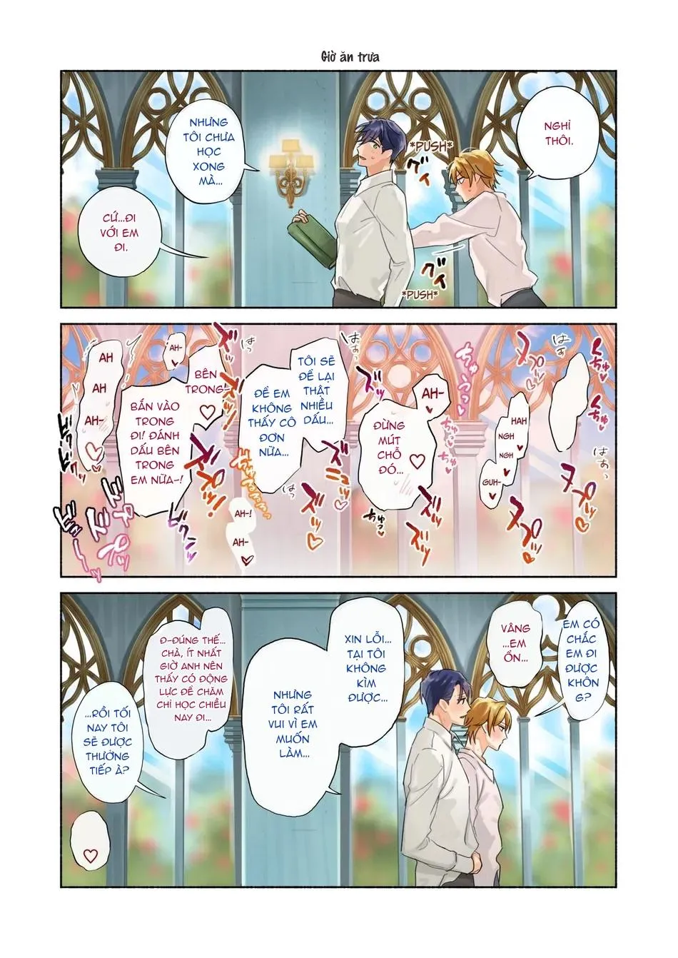 Oneshot Mặn Chát Chapter 171 Trang 30