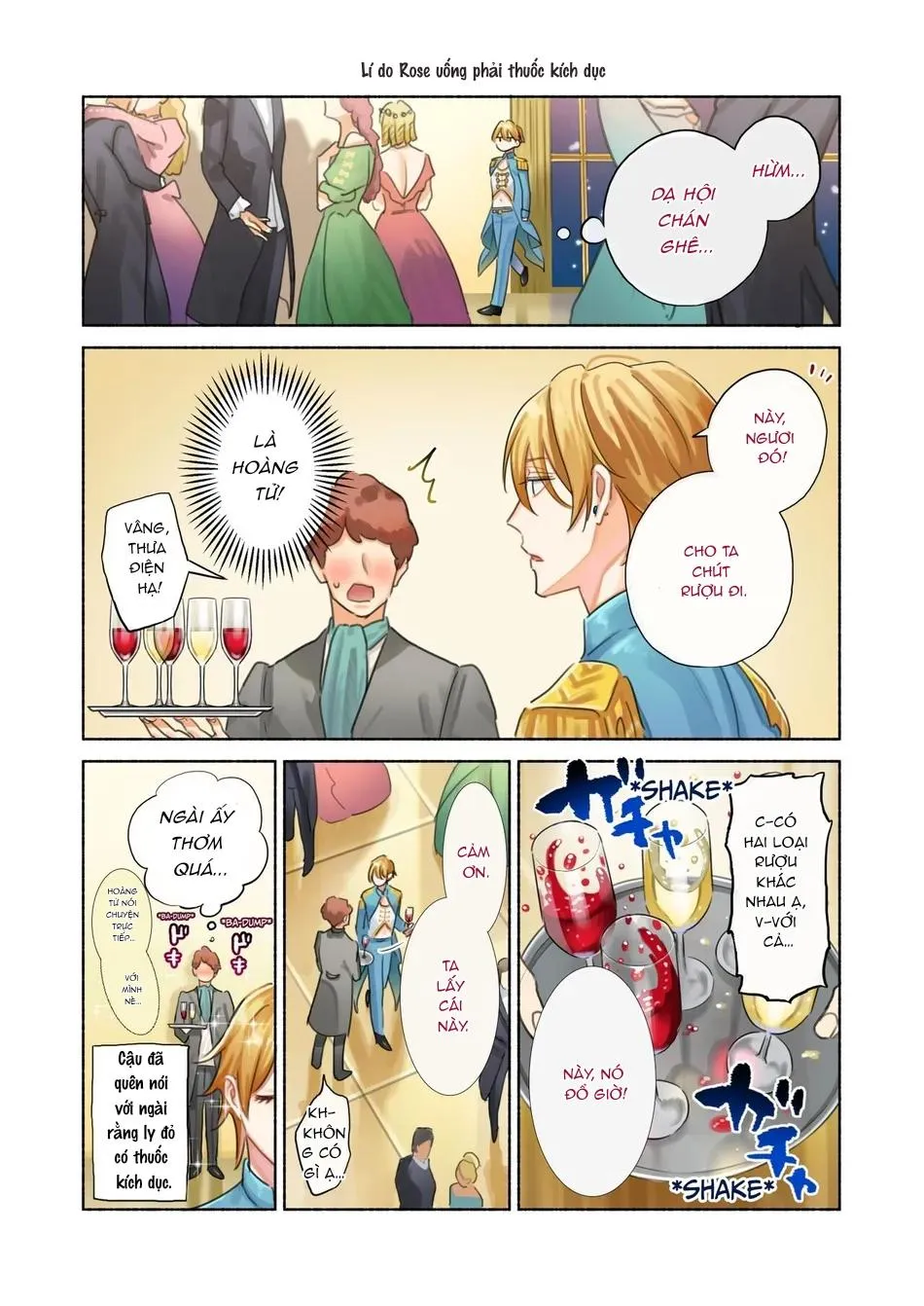 Oneshot Mặn Chát Chapter 171 Trang 31