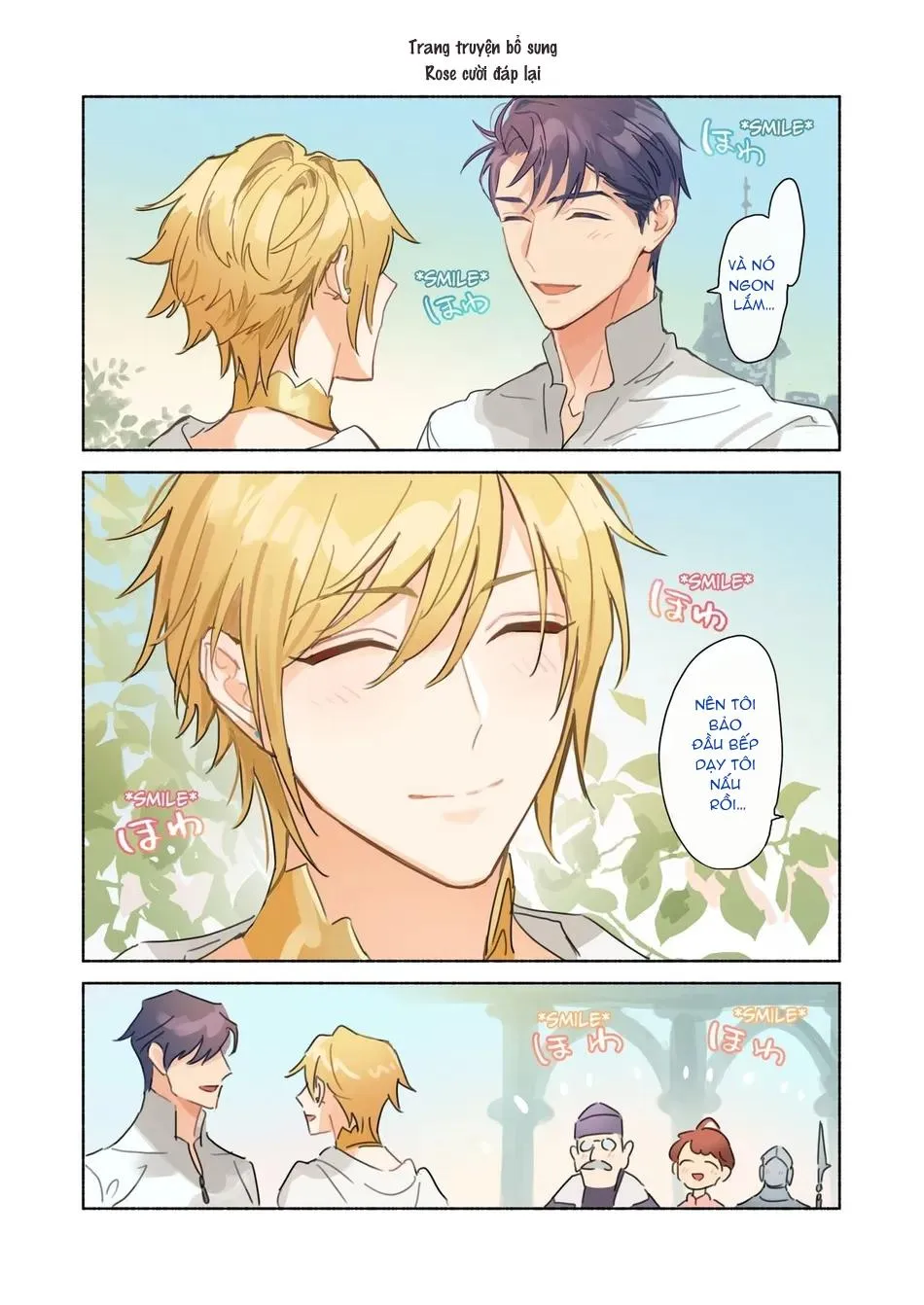 Oneshot Mặn Chát Chapter 171 Trang 36