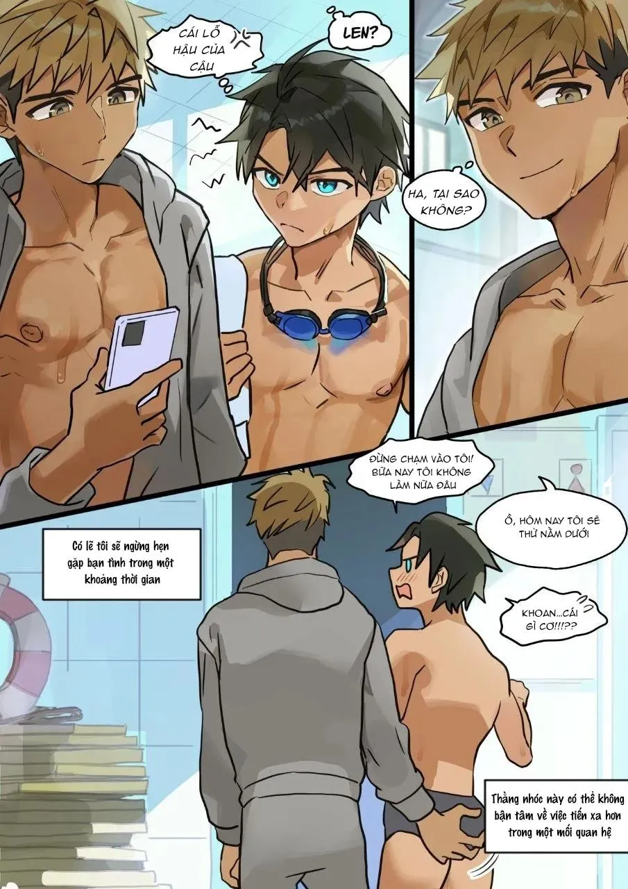 Oneshot Mặn Chát Chapter 172 Trang 8