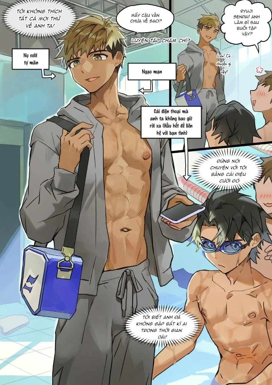 Oneshot Mặn Chát Chapter 172 Trang 9