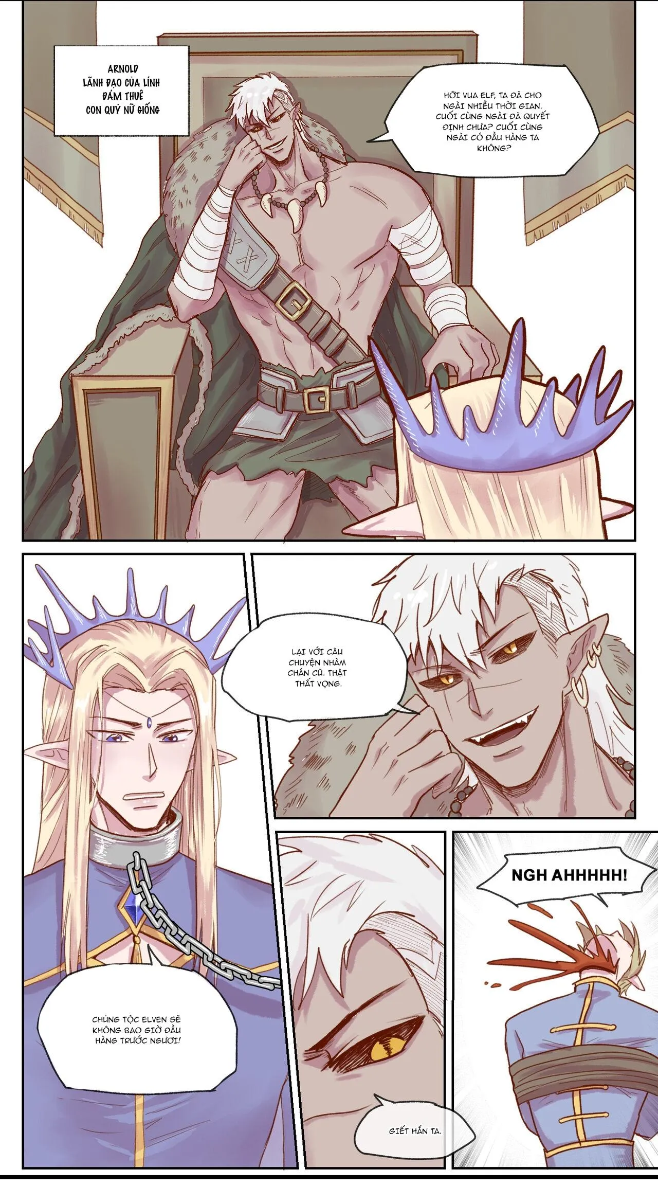 Oneshot Mặn Chát Chapter 173 Trang 3