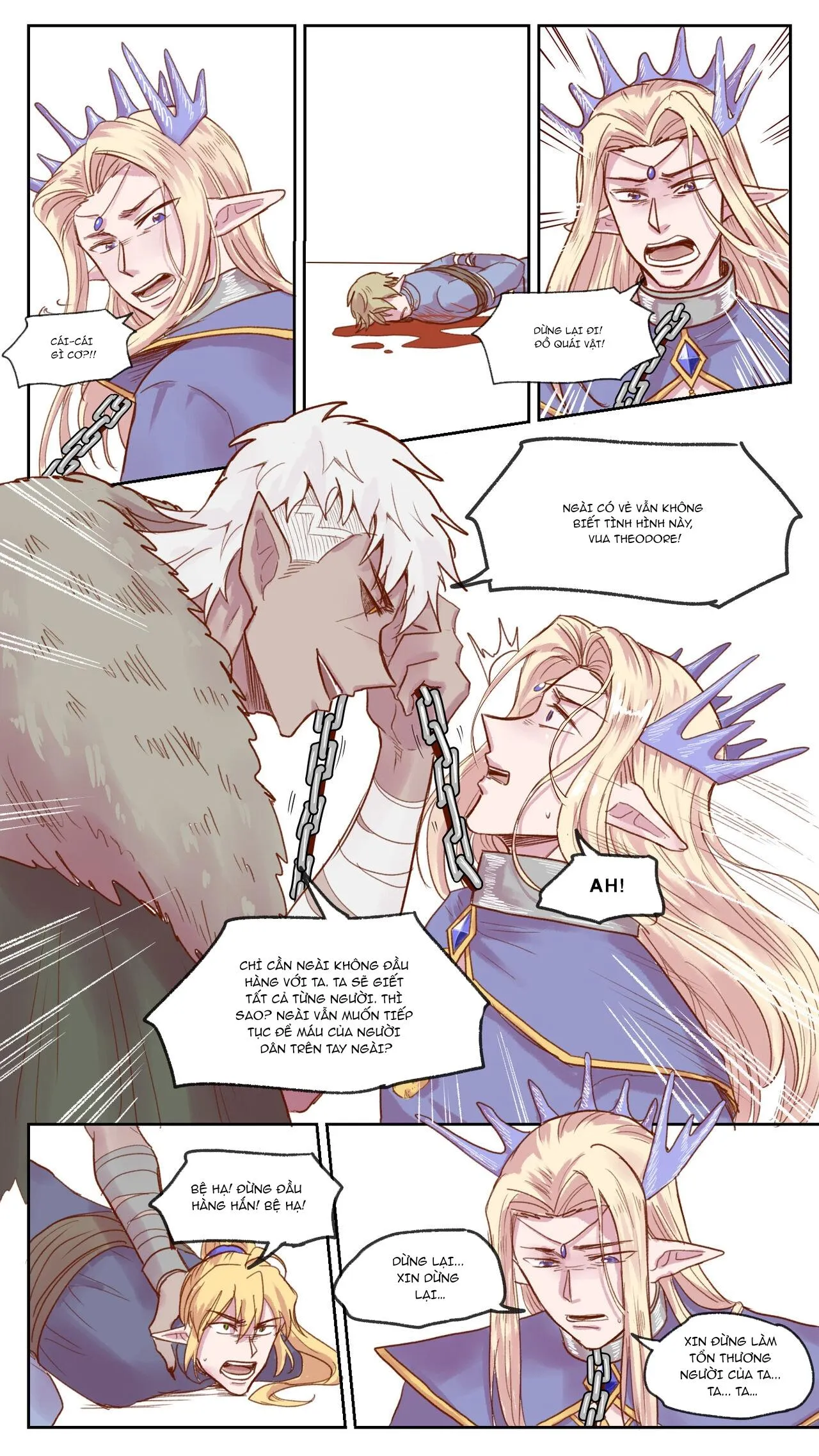 Oneshot Mặn Chát Chapter 173 Trang 4