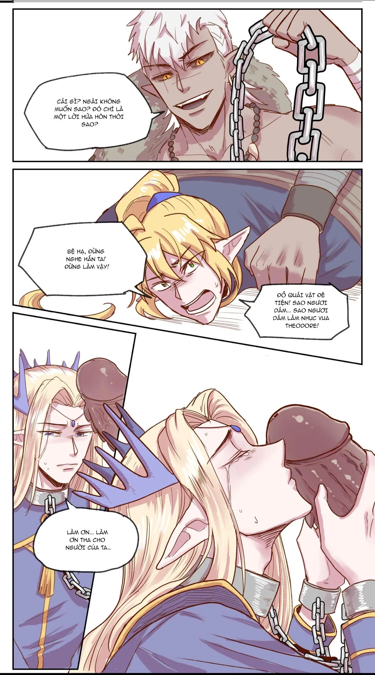 Oneshot Mặn Chát Chapter 173 Trang 6