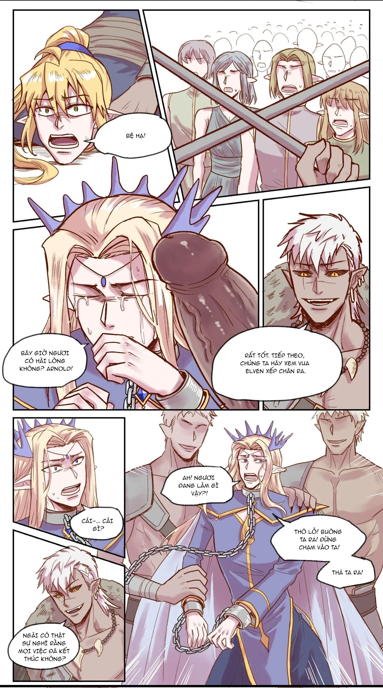 Oneshot Mặn Chát Chapter 173 Trang 7