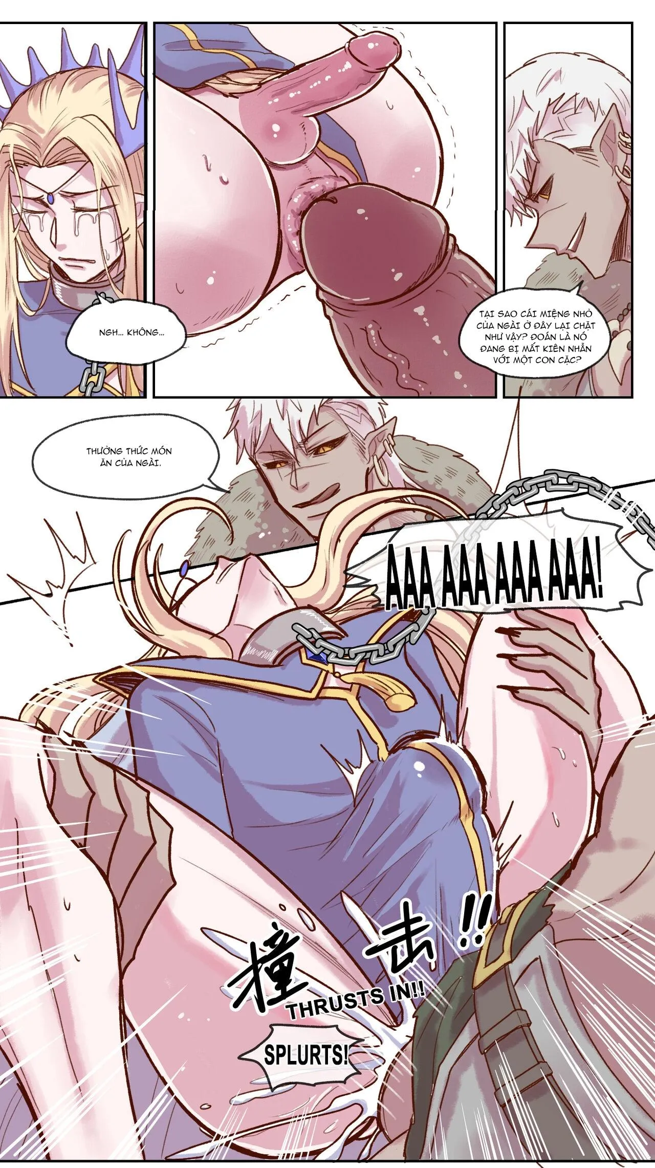 Oneshot Mặn Chát Chapter 173 Trang 9