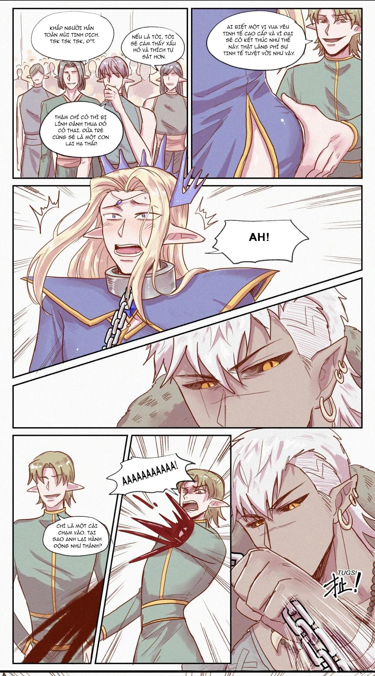 Oneshot Mặn Chát Chapter 173 Trang 15