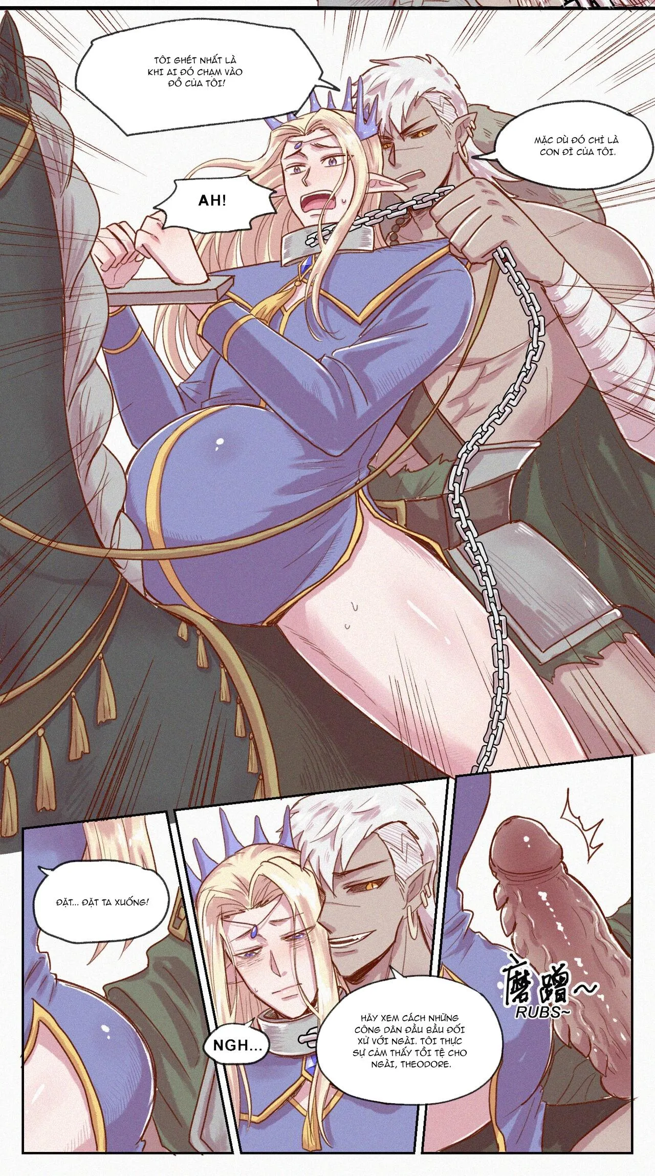 Oneshot Mặn Chát Chapter 173 Trang 16