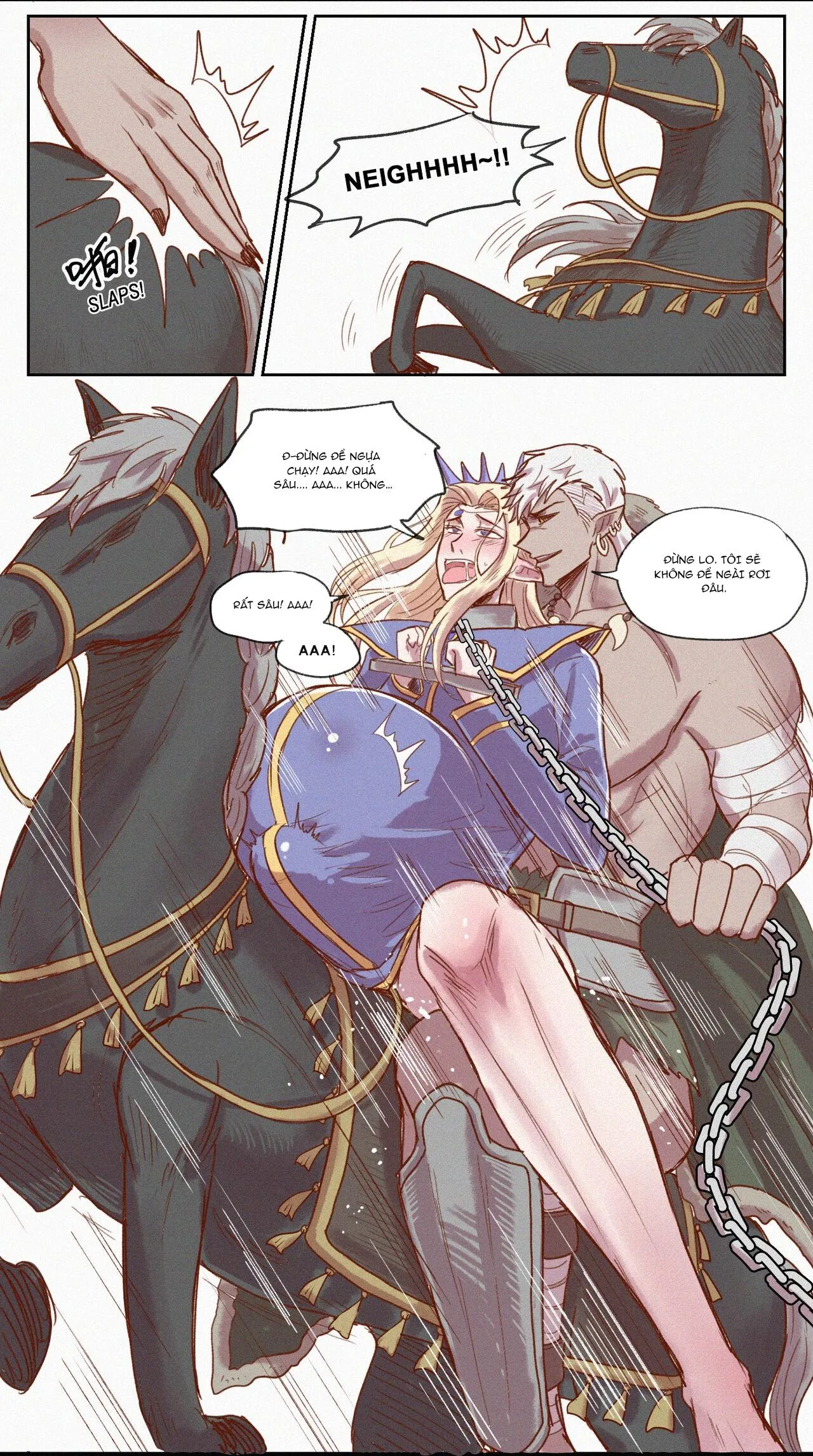 Oneshot Mặn Chát Chapter 173 Trang 19