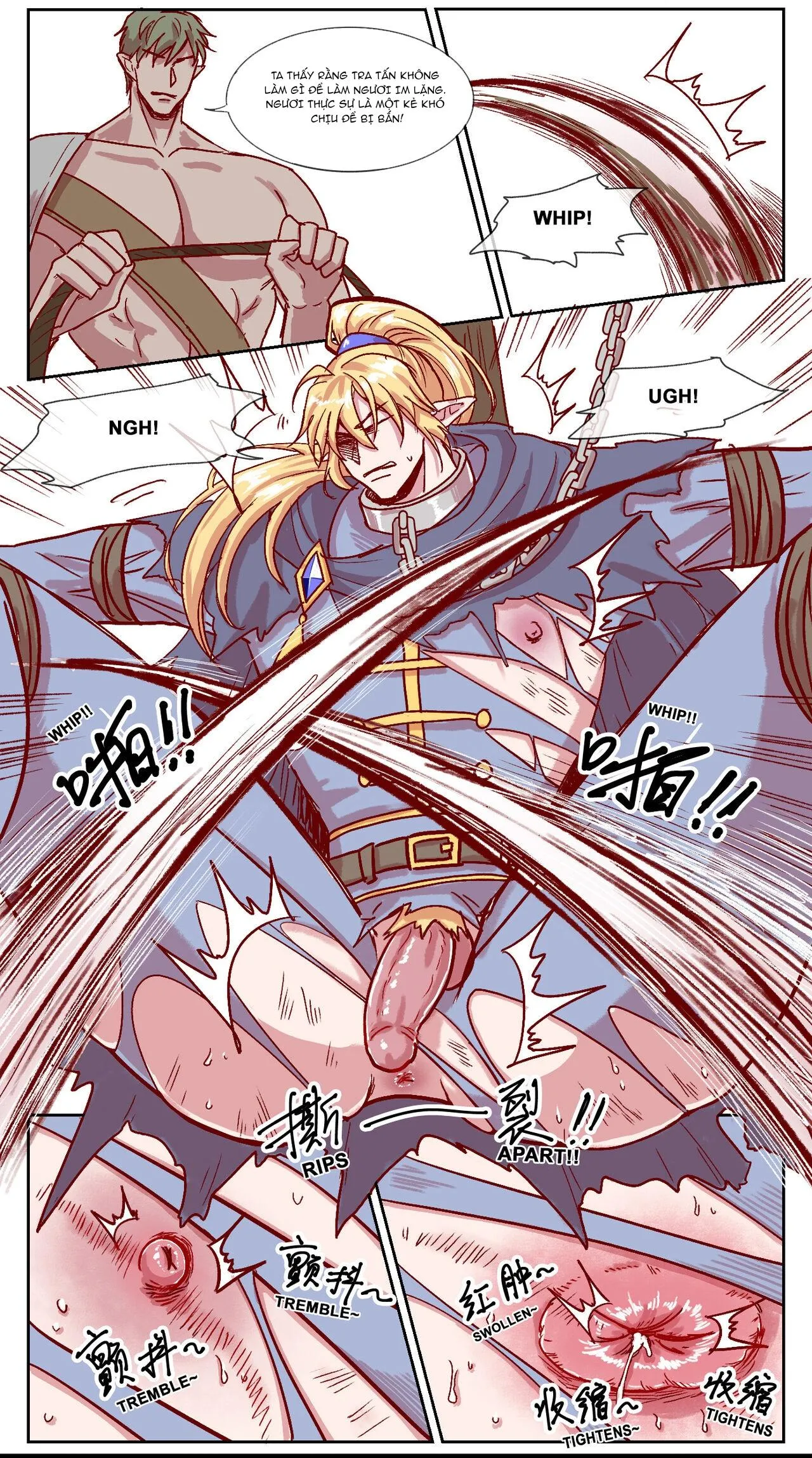 Oneshot Mặn Chát Chapter 173 Trang 22